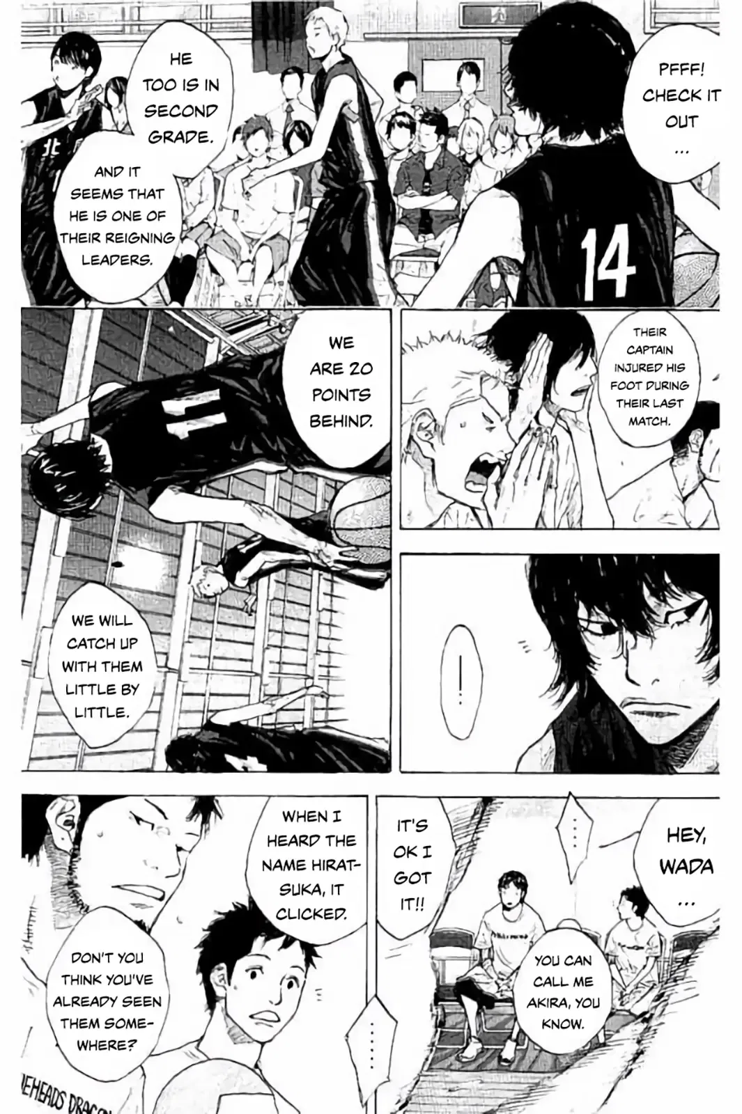 Ahiru no Sora Chapter 263 – Page 71