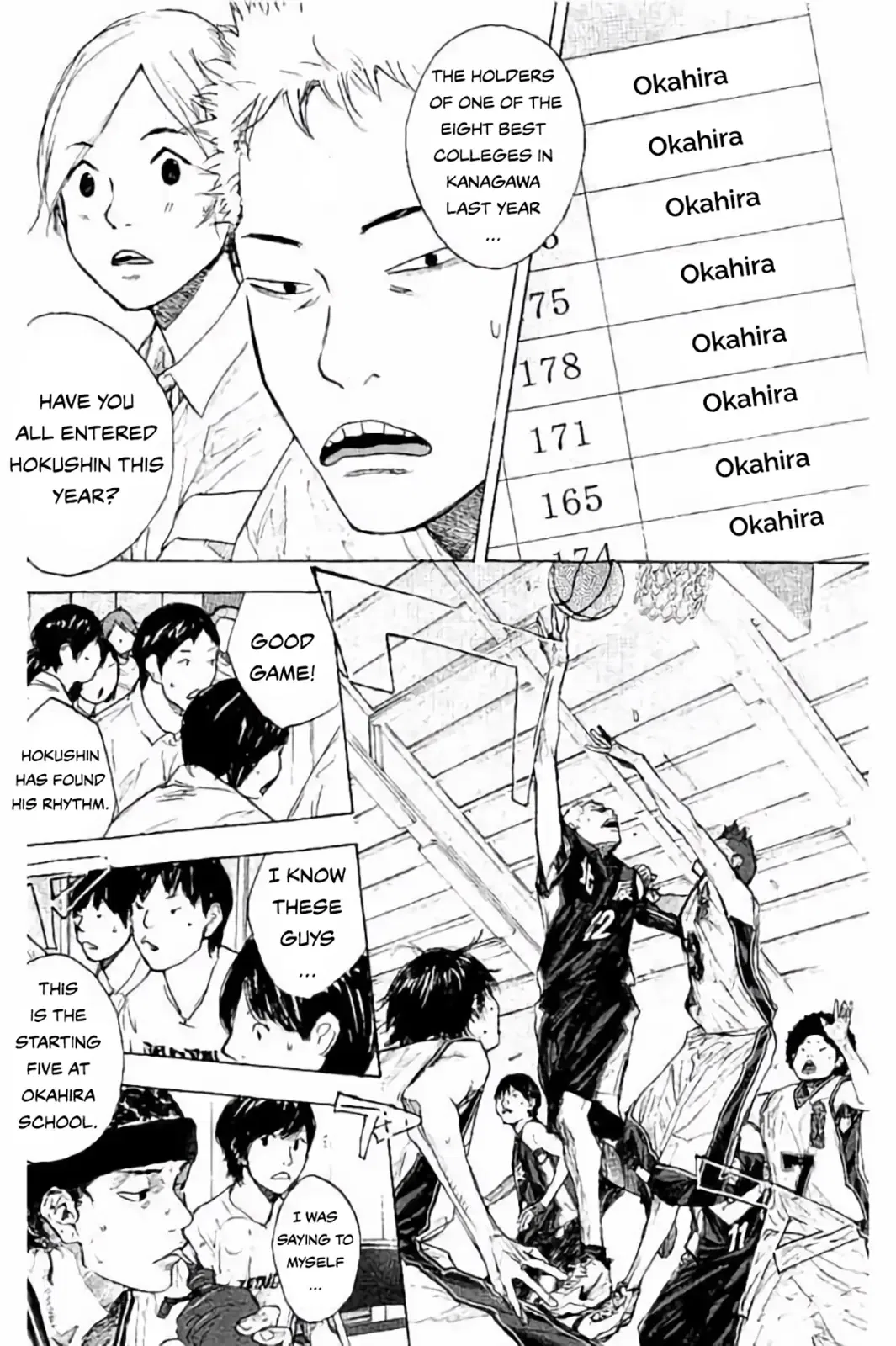 Ahiru no Sora Chapter 263 – Page 72