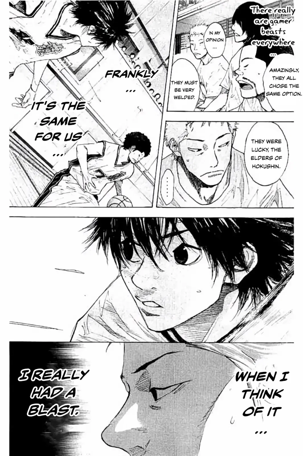 Ahiru no Sora Chapter 263 – Page 73