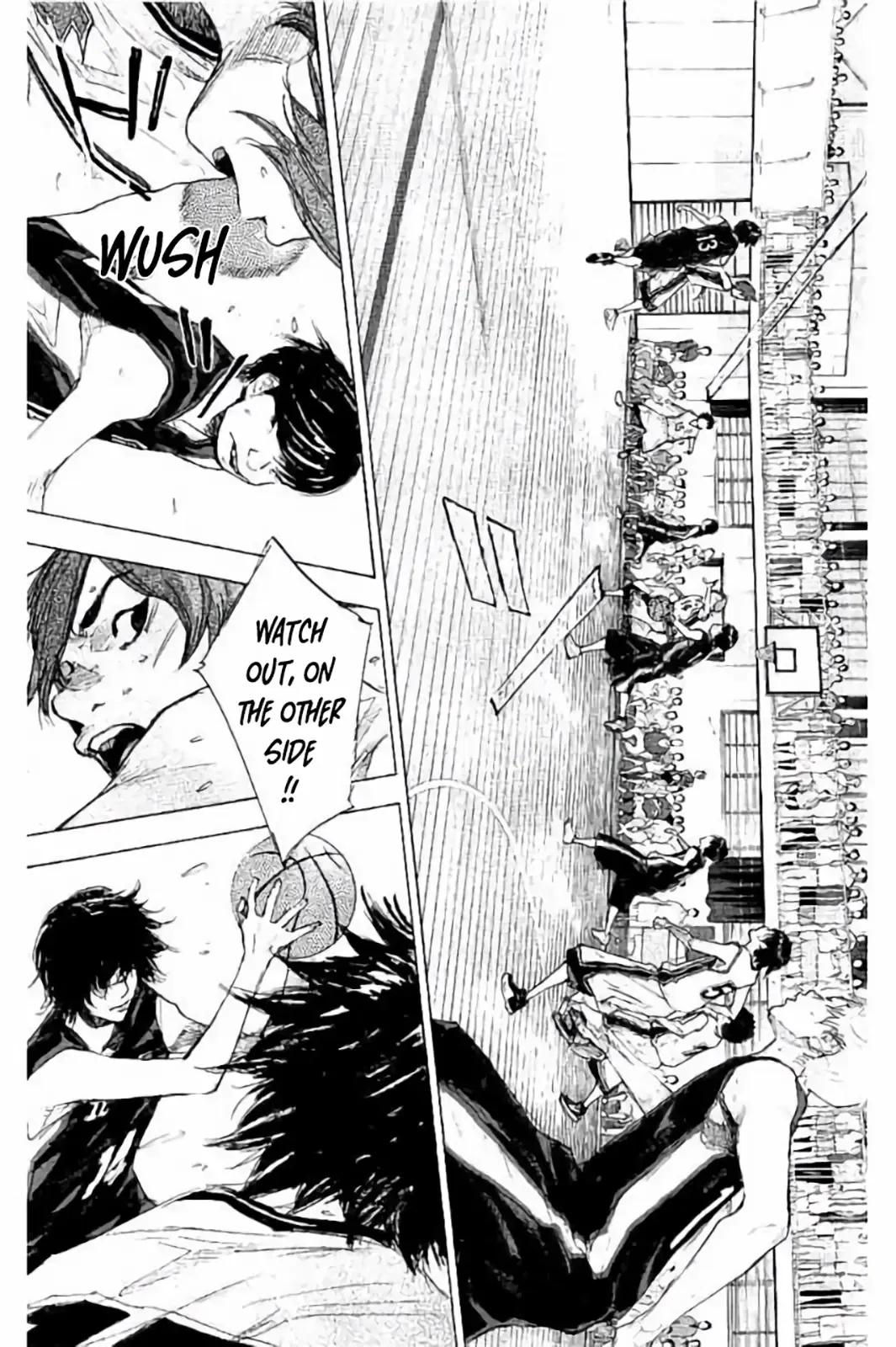 Ahiru no Sora Chapter 263 – Page 75