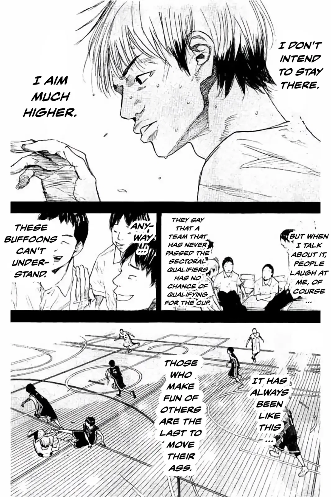 Ahiru no Sora Chapter 263 – Page 81
