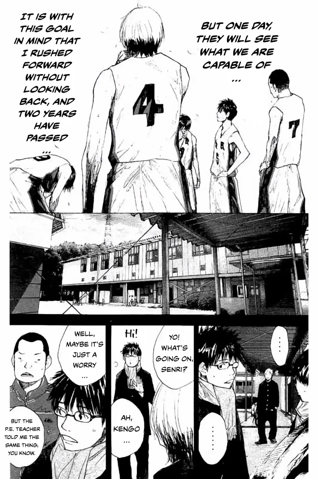 Ahiru no Sora Chapter 263 – Page 82