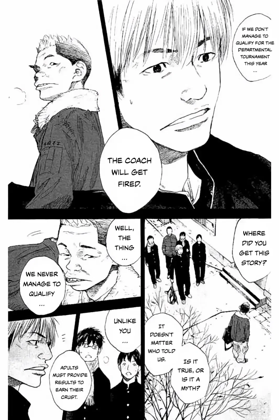 Ahiru no Sora Chapter 263 – Page 83