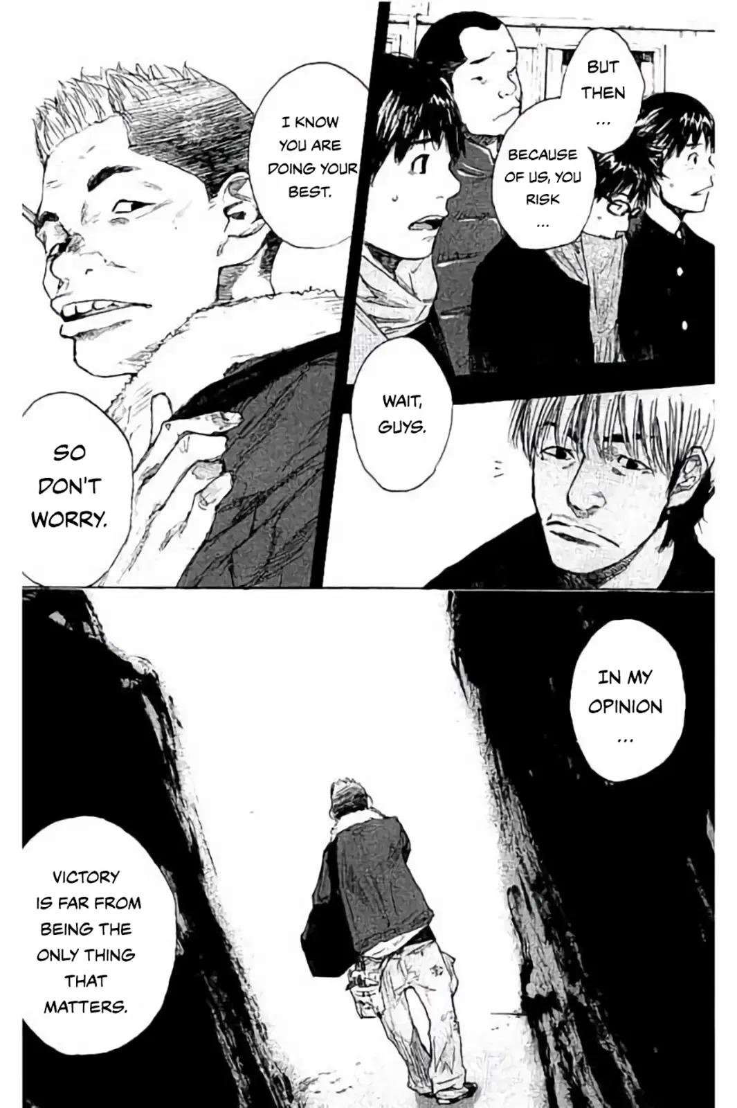 Ahiru no Sora Chapter 263 – Page 84