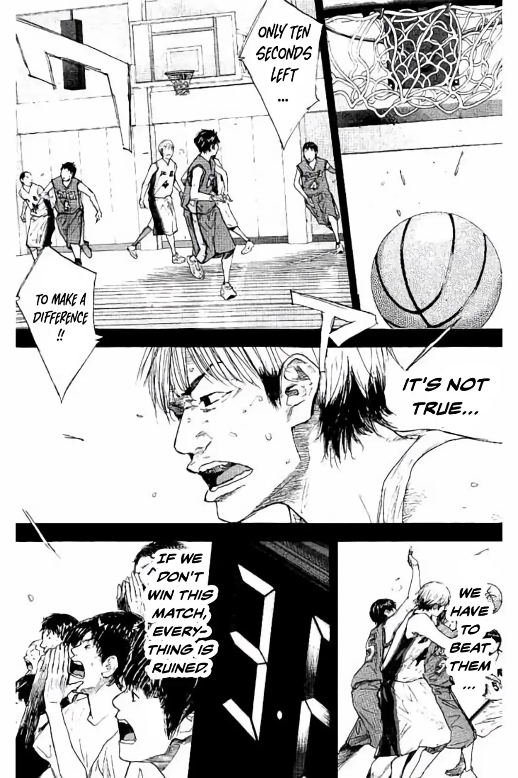 Ahiru no Sora Chapter 263 – Page 85