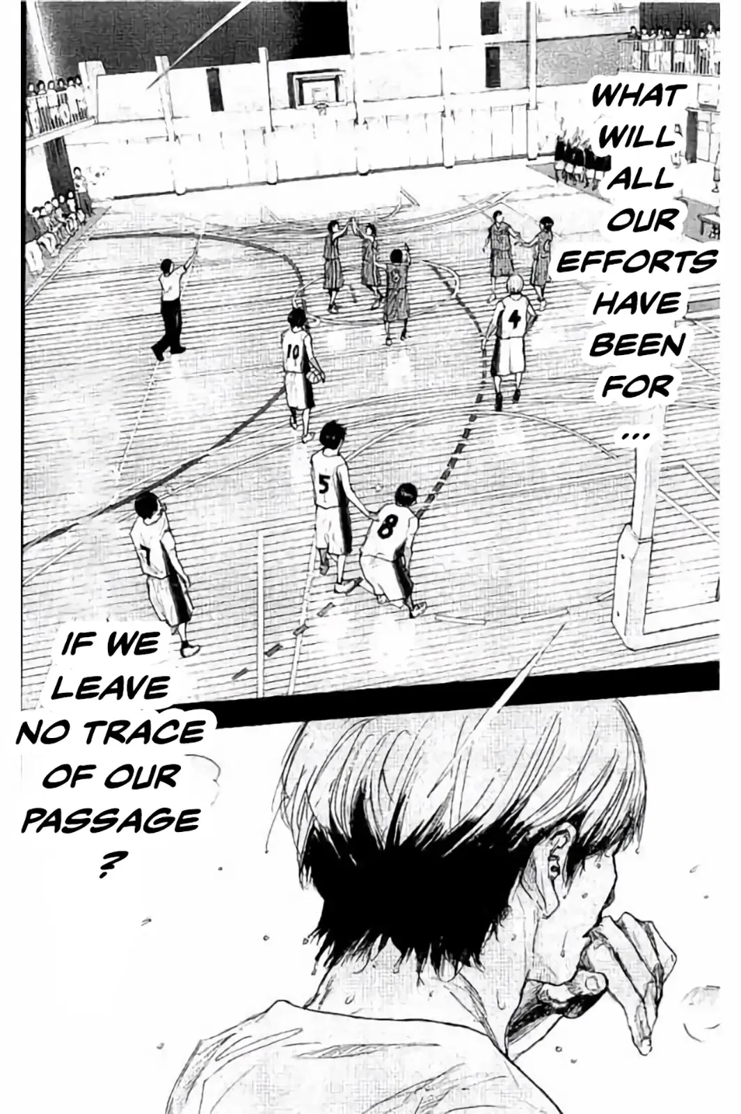 Ahiru no Sora Chapter 263 – Page 86