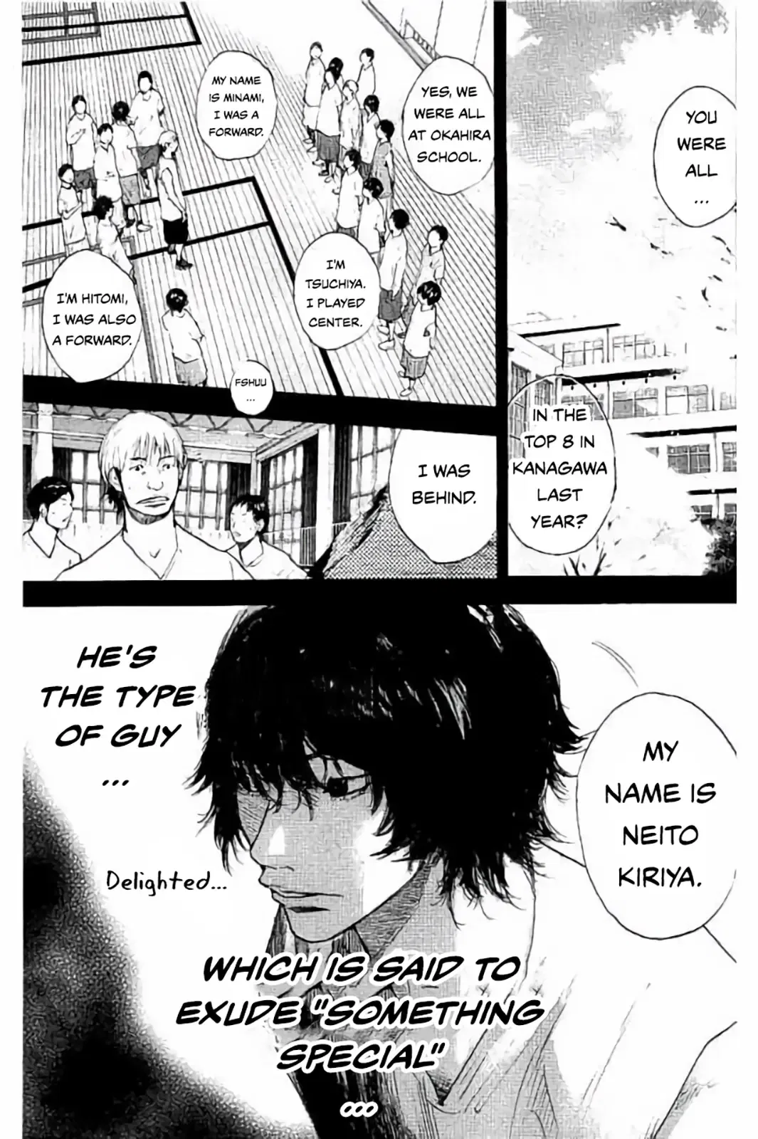Ahiru no Sora Chapter 263 – Page 87