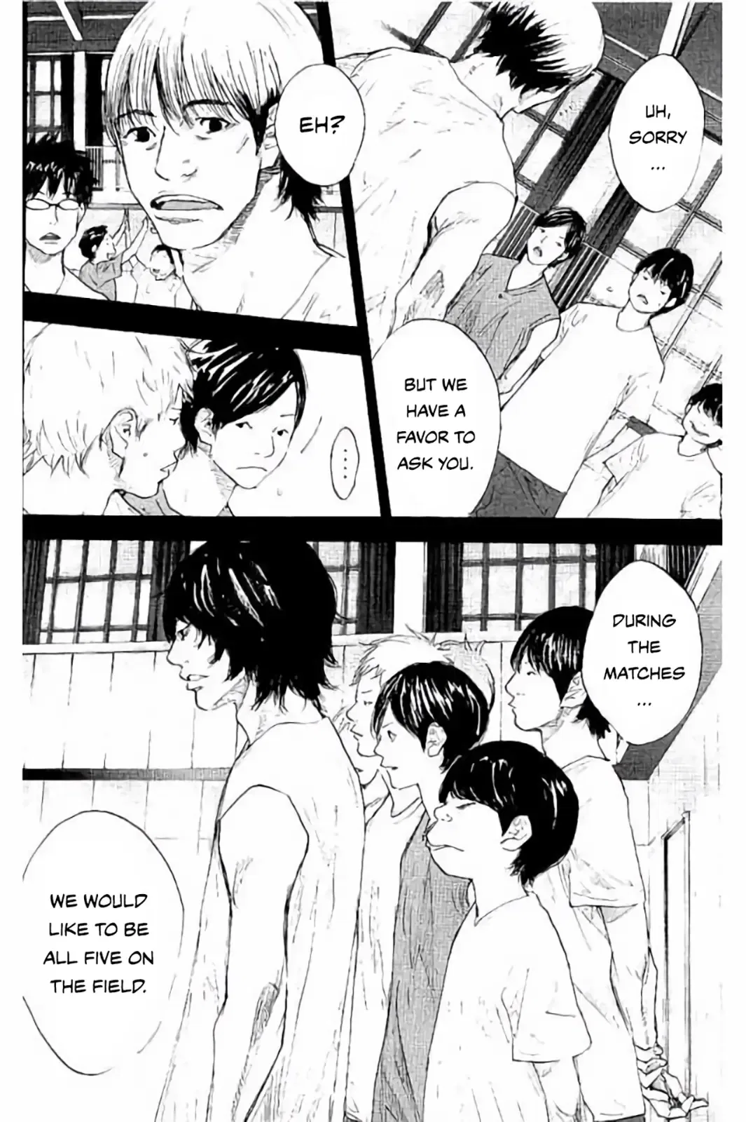 Ahiru no Sora Chapter 263 – Page 88