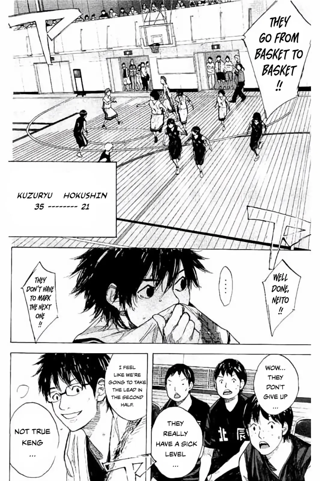 Ahiru no Sora Chapter 263 – Page 92