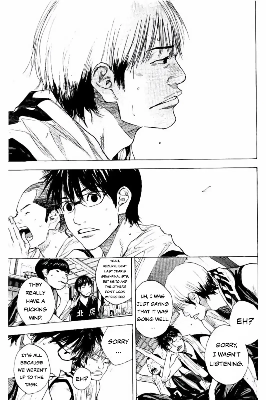 Ahiru no Sora Chapter 263 – Page 93