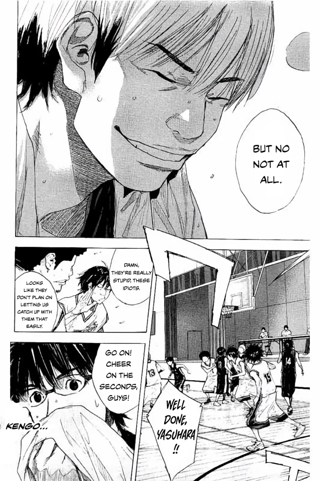 Ahiru no Sora Chapter 263 – Page 94