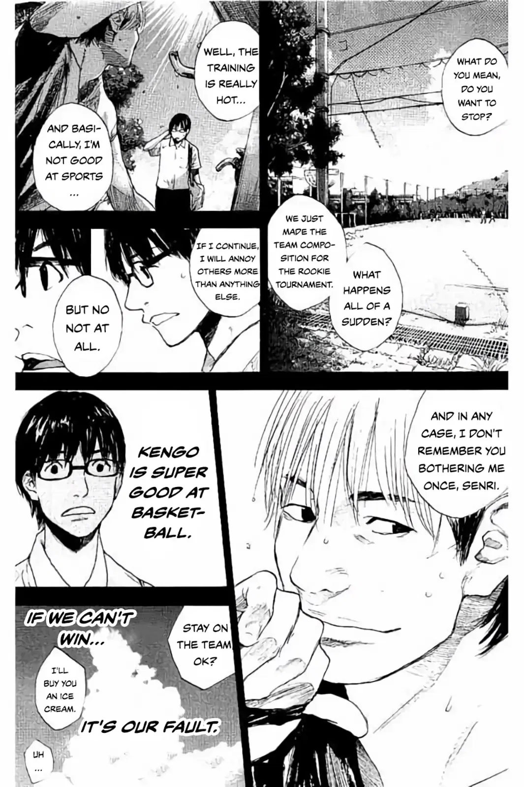 Ahiru no Sora Chapter 263 – Page 95