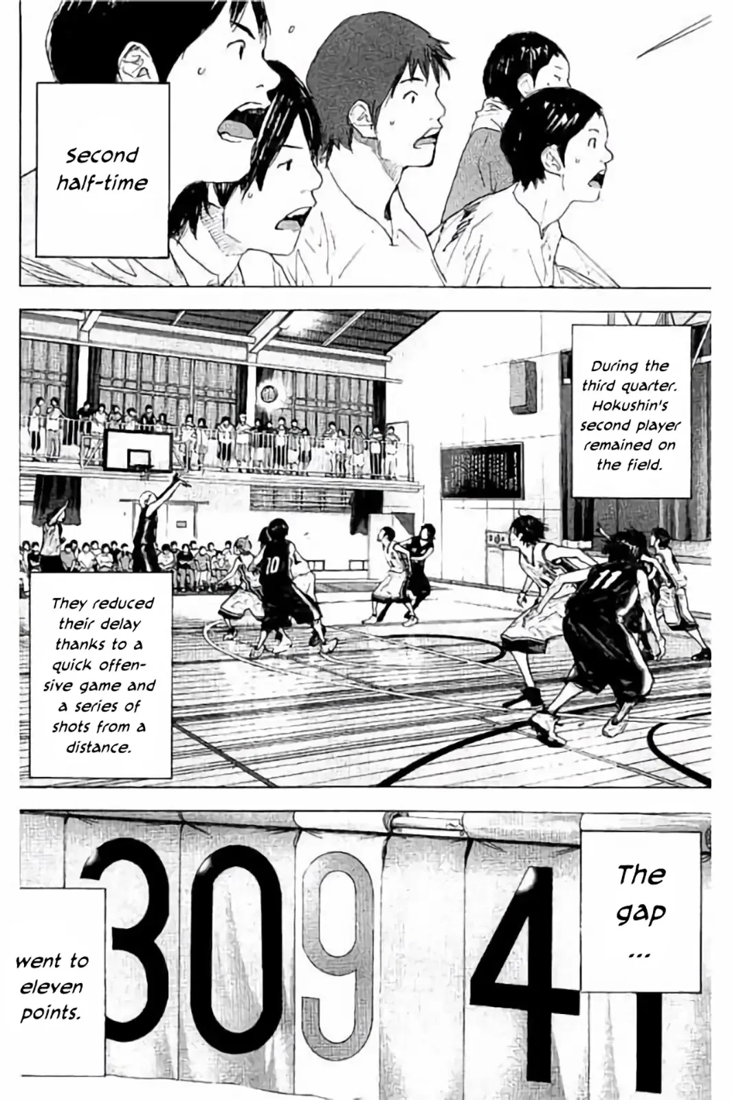 Ahiru no Sora Chapter 263 – Page 96