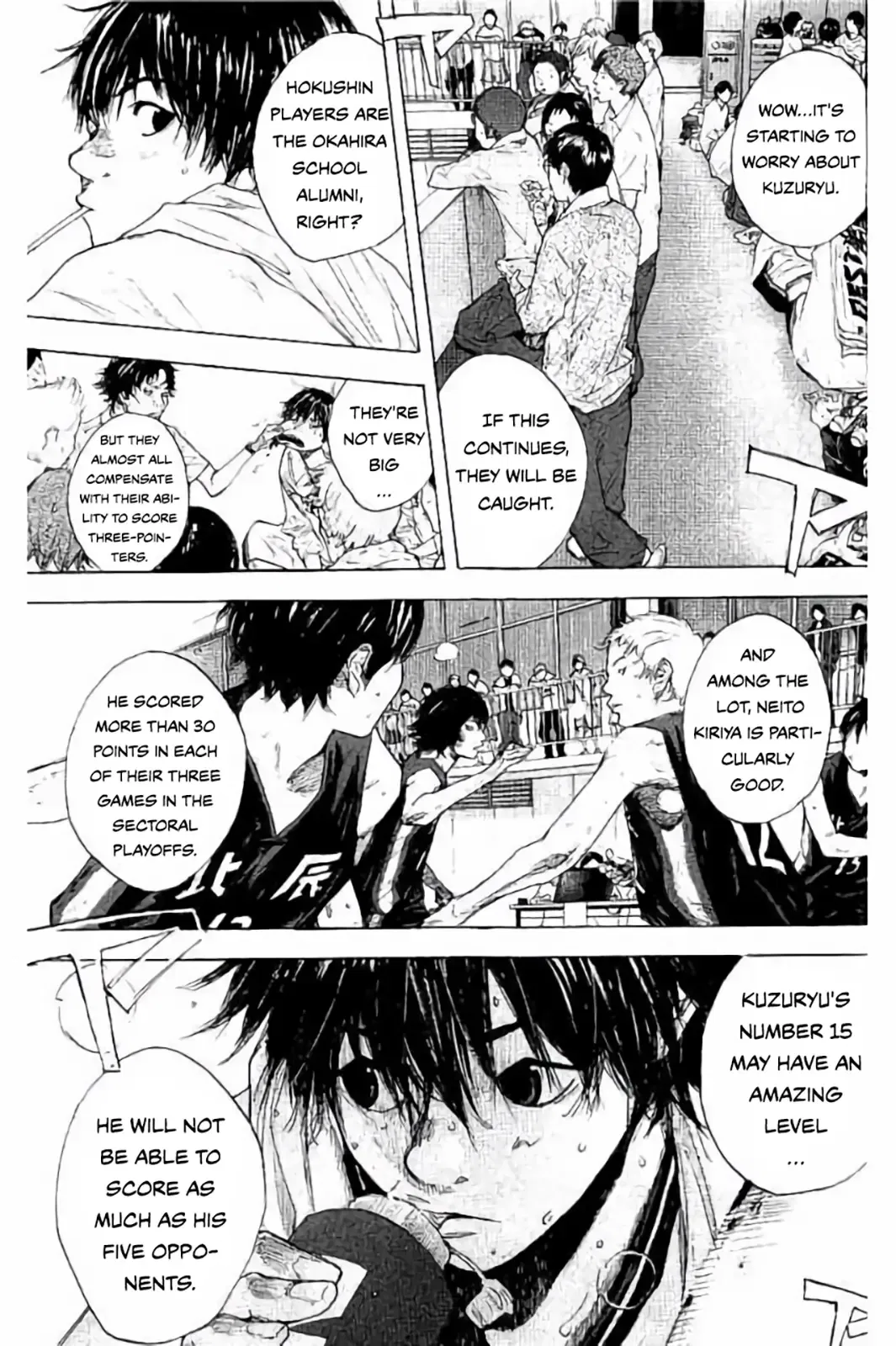 Ahiru no Sora Chapter 263 – Page 97