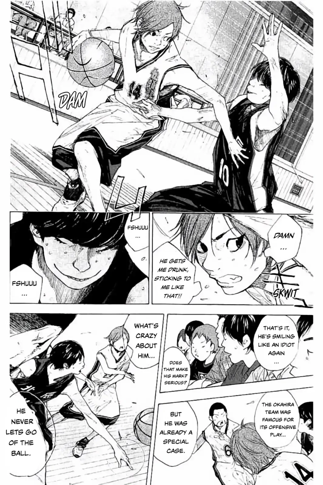 Ahiru no Sora Chapter 263 – Page 98