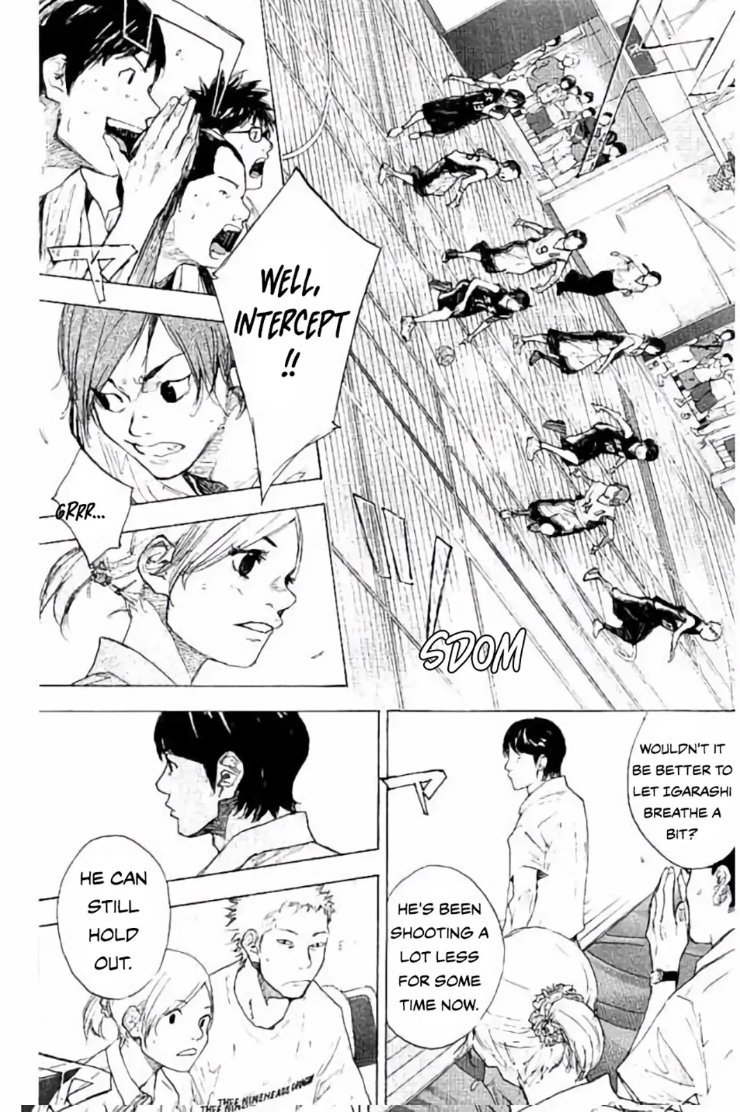 Ahiru no Sora Chapter 263 – Page 99