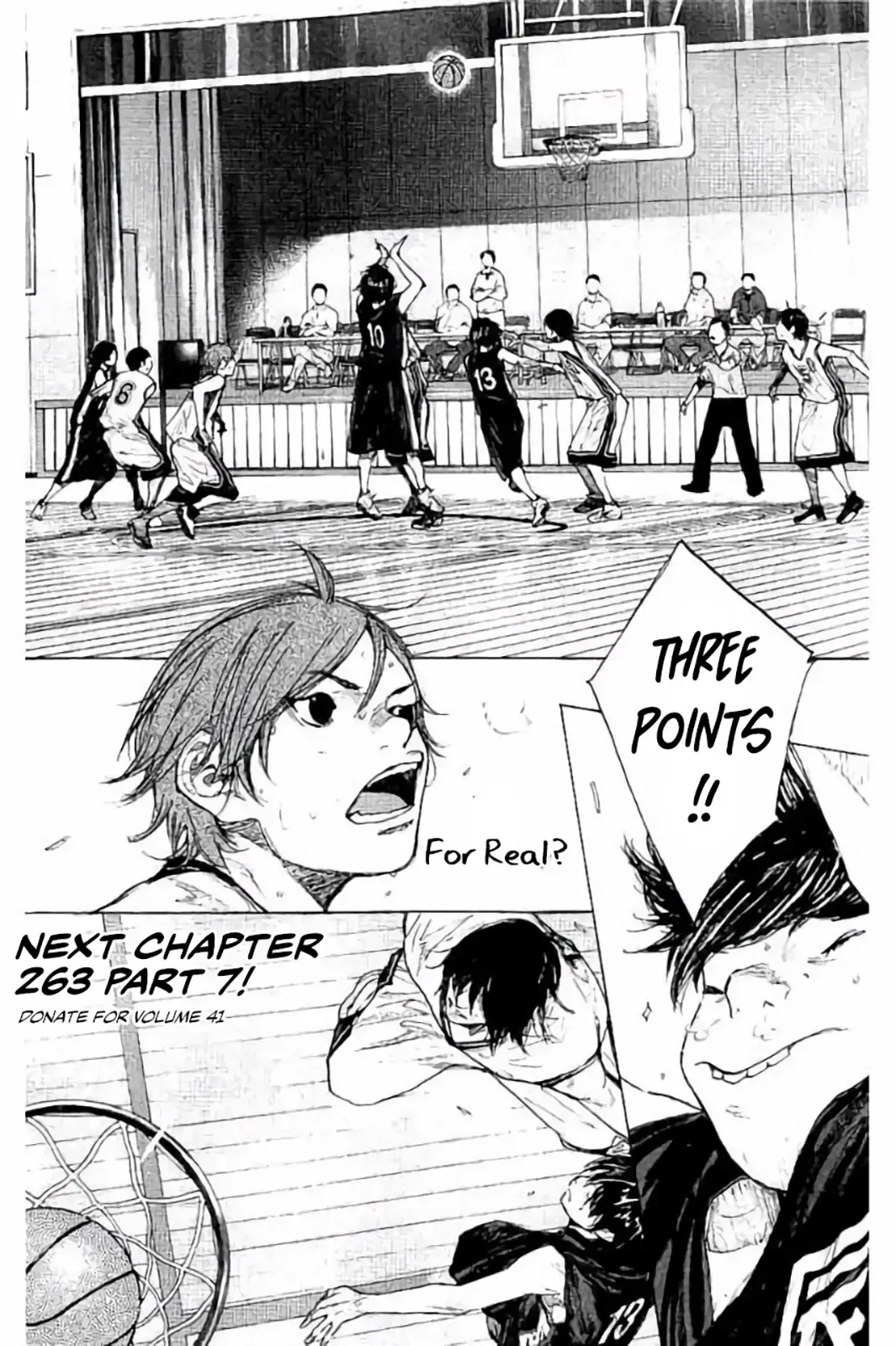 Ahiru no Sora Chapter 263 – Page 100
