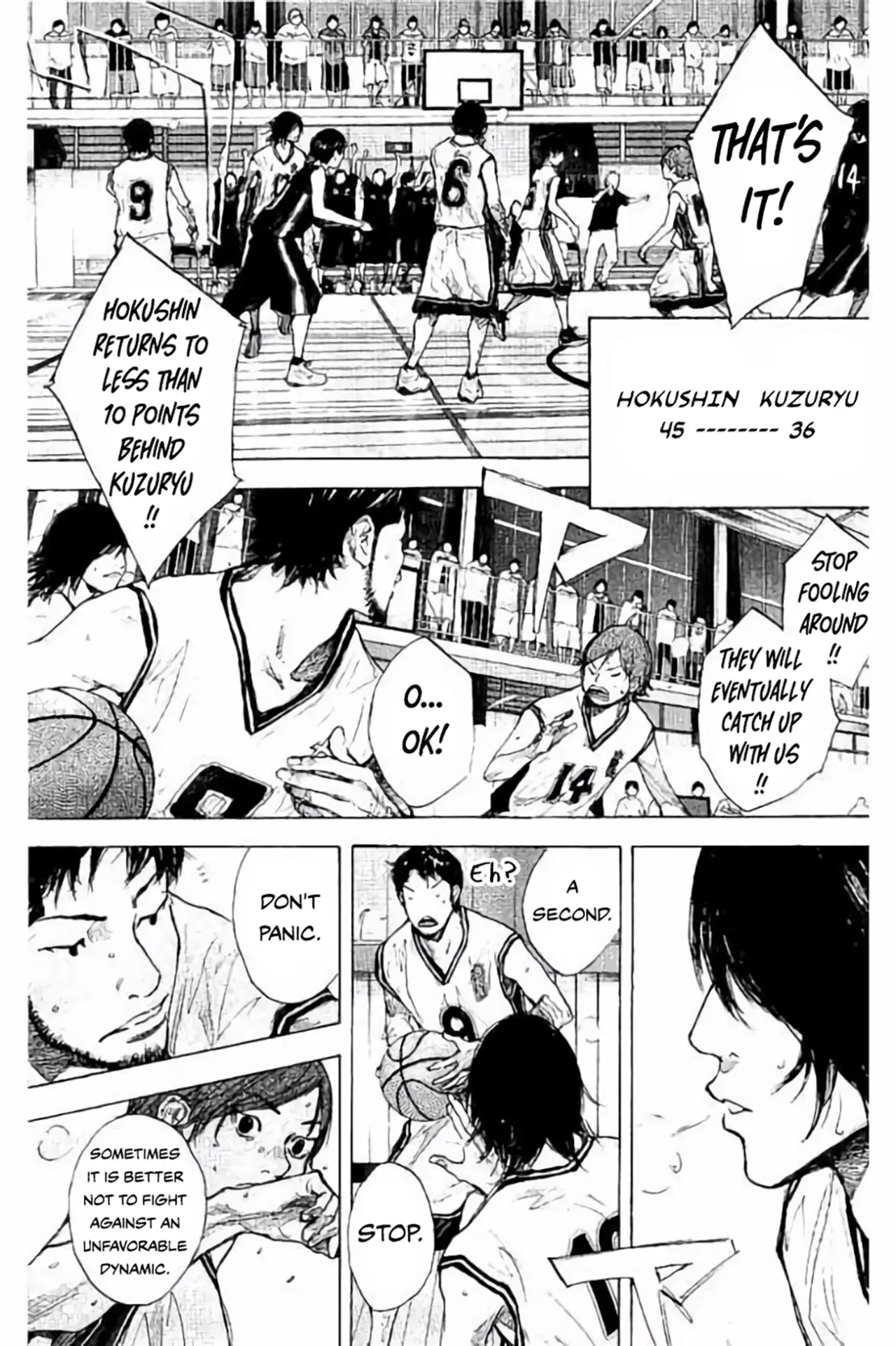 Ahiru no Sora Chapter 263 – Page 101