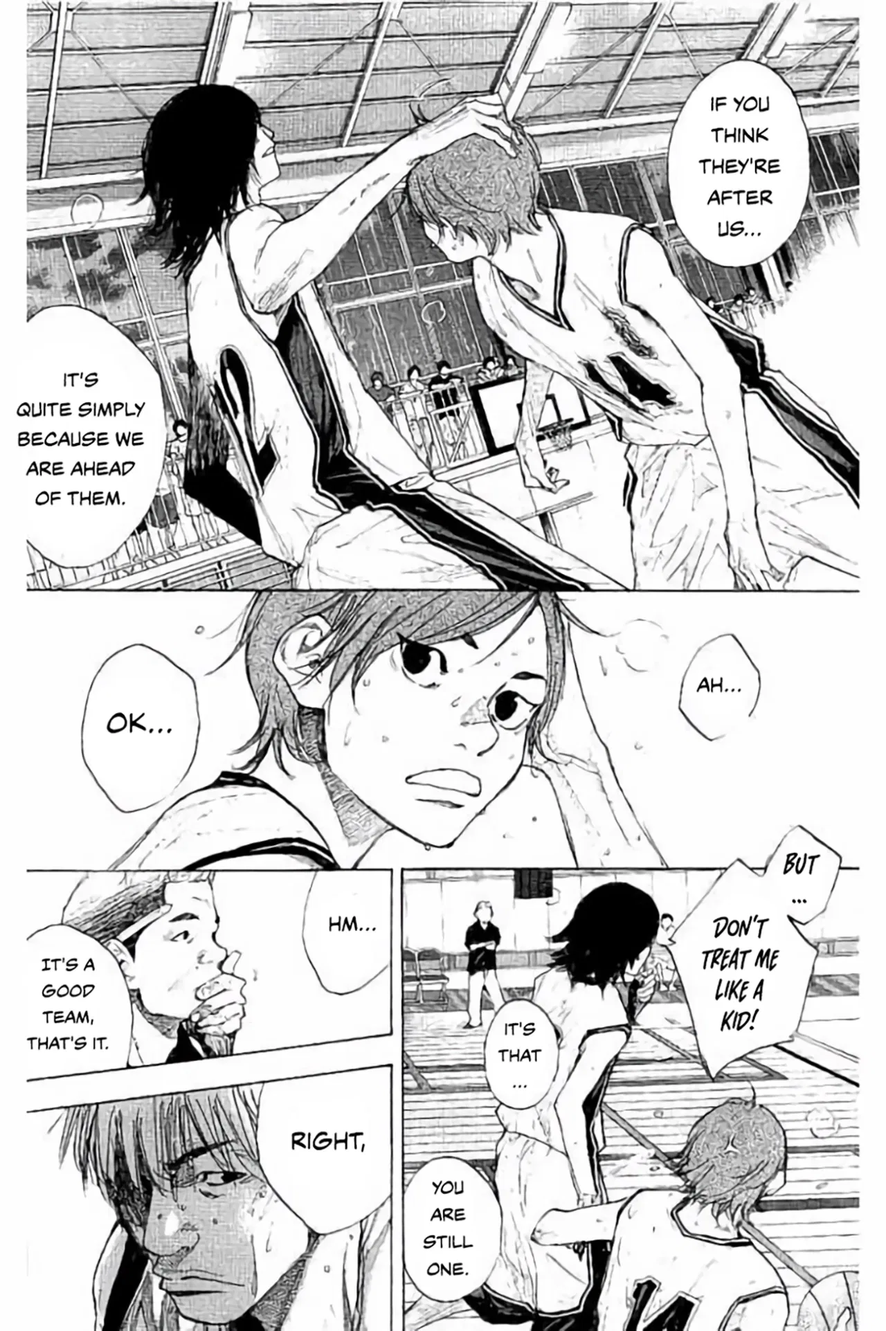 Ahiru no Sora Chapter 263 – Page 102