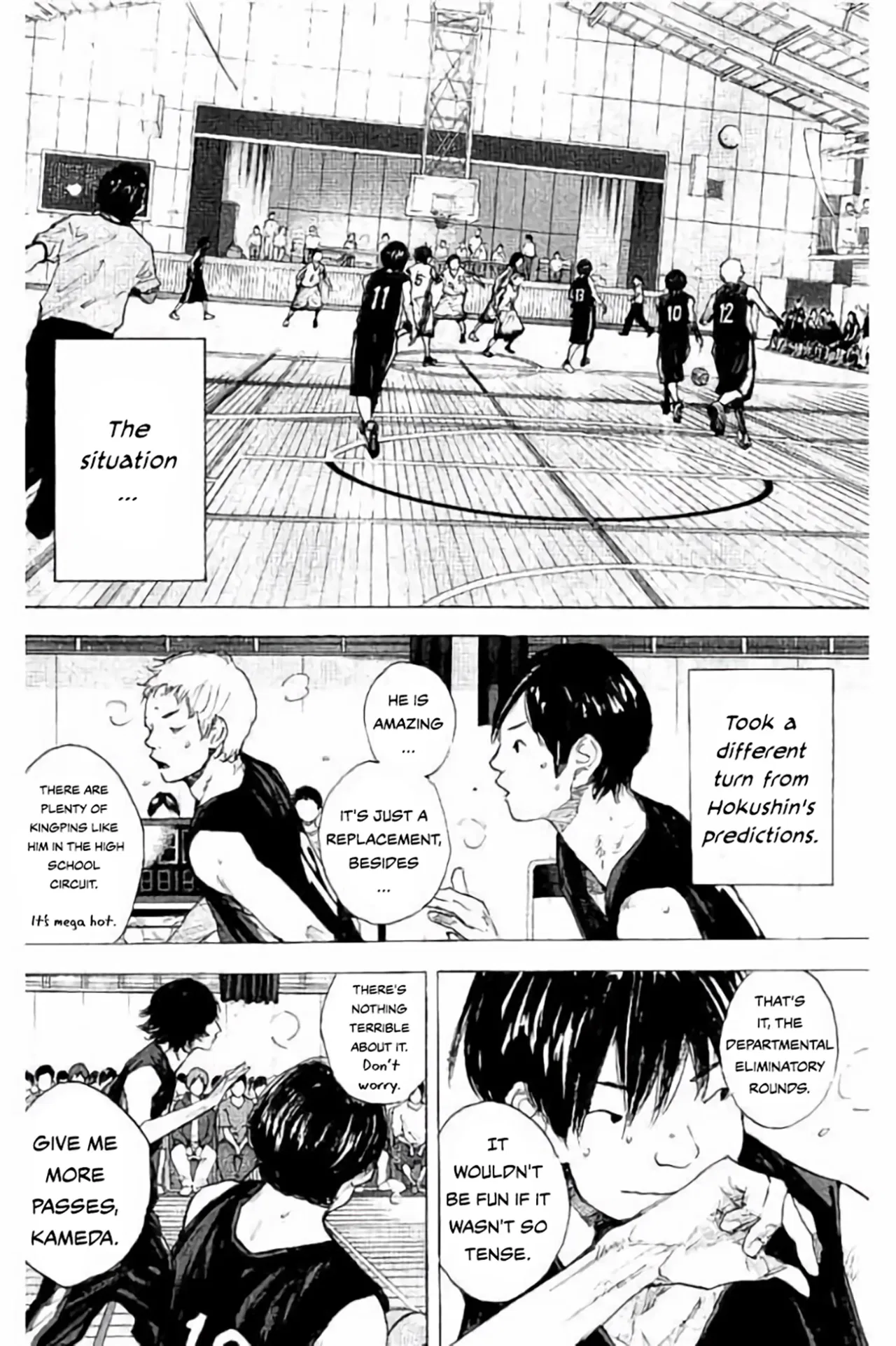 Ahiru no Sora Chapter 263 – Page 104