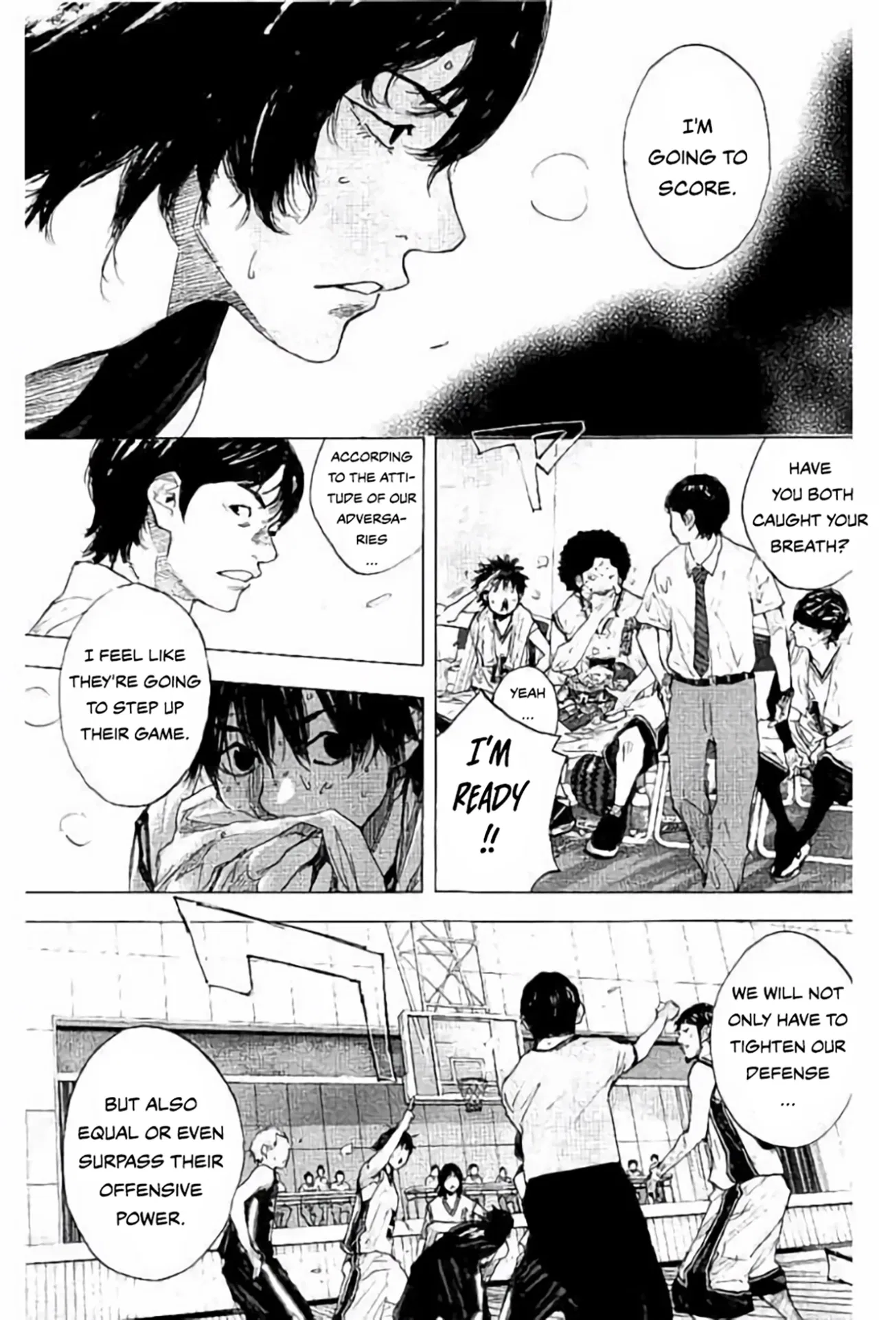 Ahiru no Sora Chapter 263 – Page 105