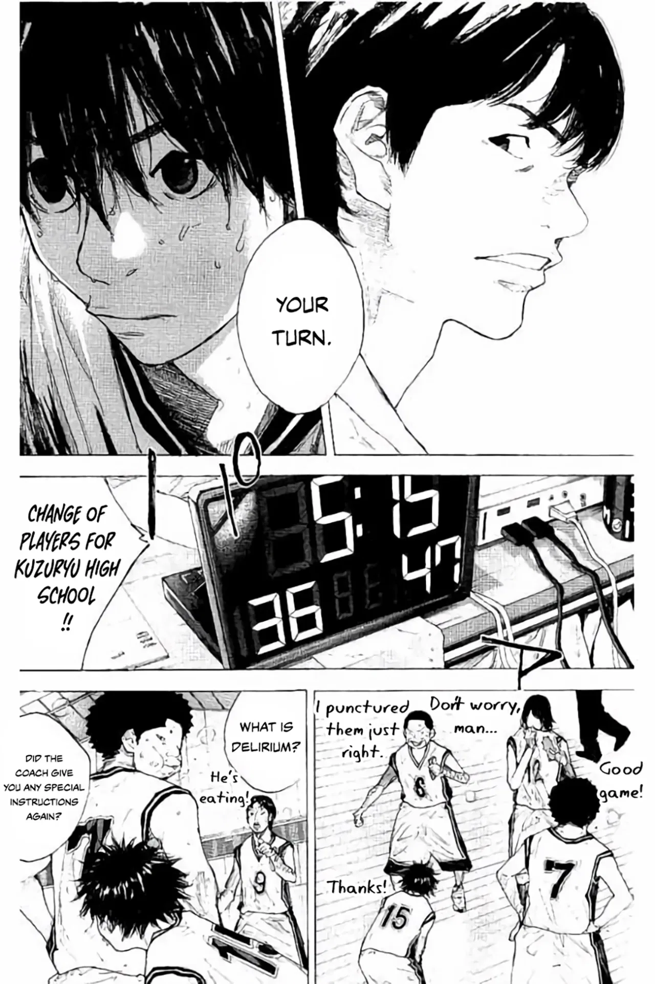 Ahiru no Sora Chapter 263 – Page 106