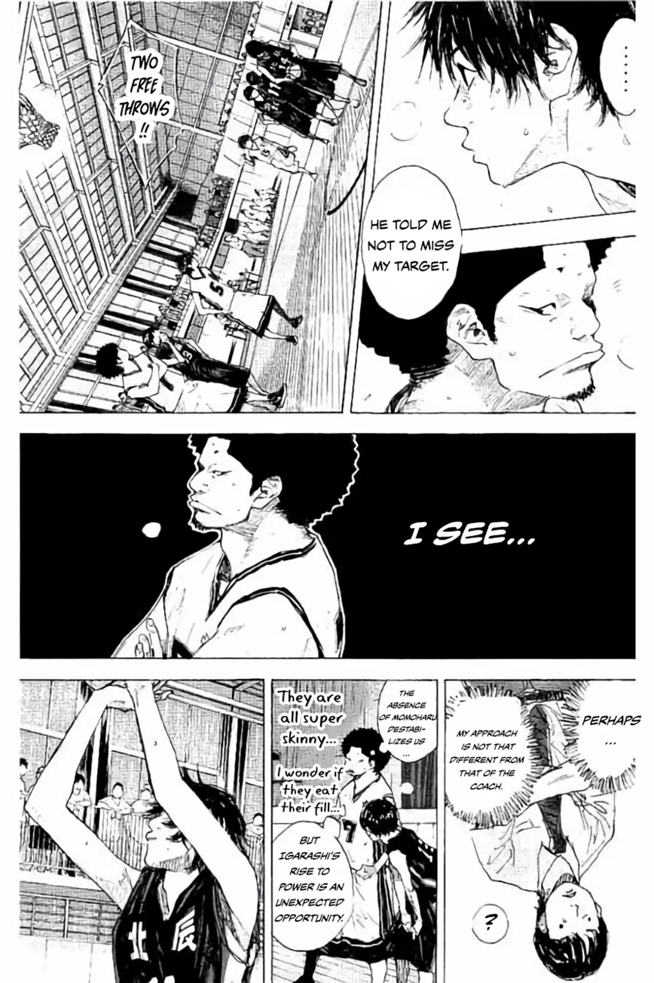 Ahiru no Sora Chapter 263 – Page 107