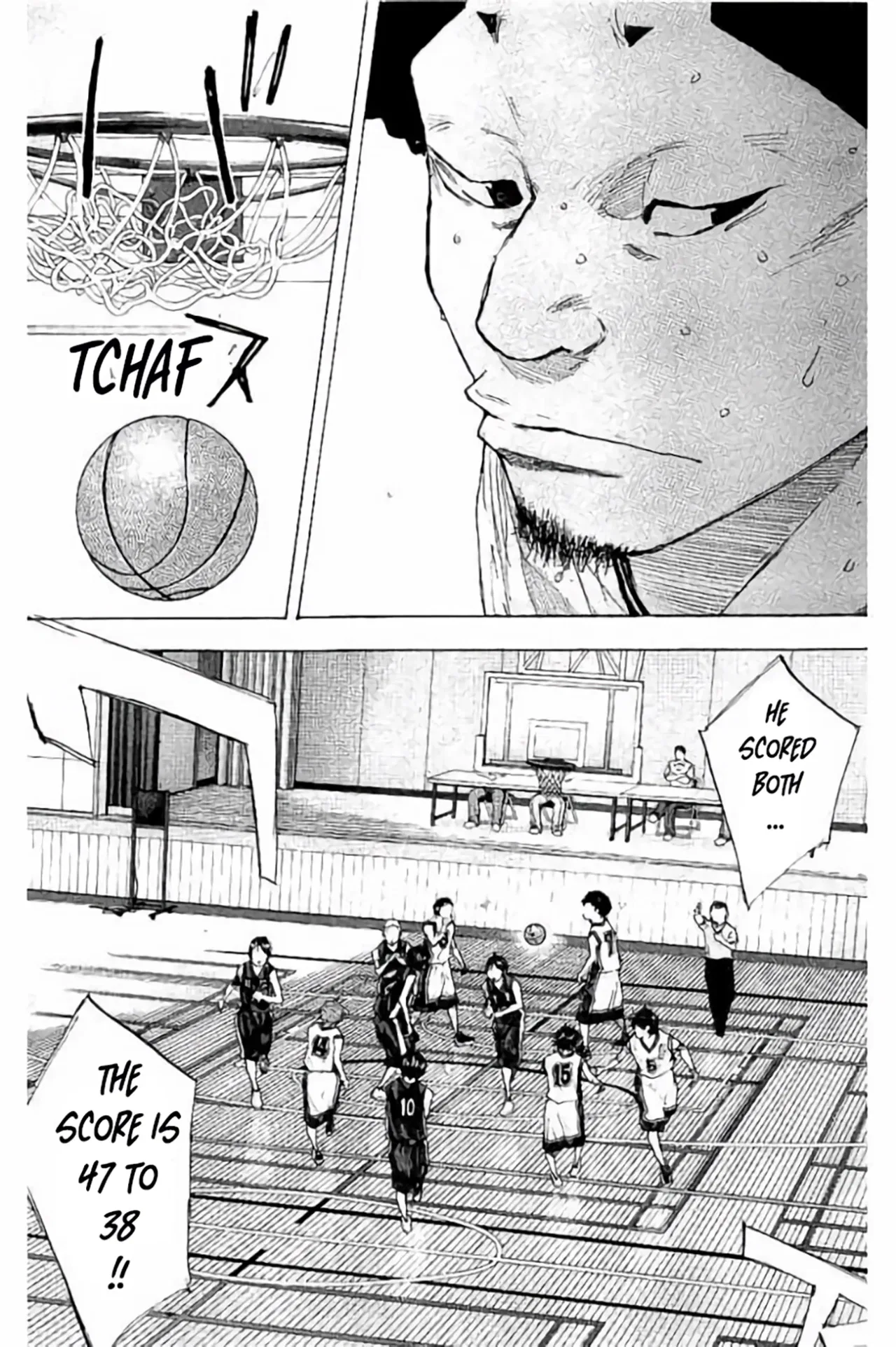 Ahiru no Sora Chapter 263 – Page 108