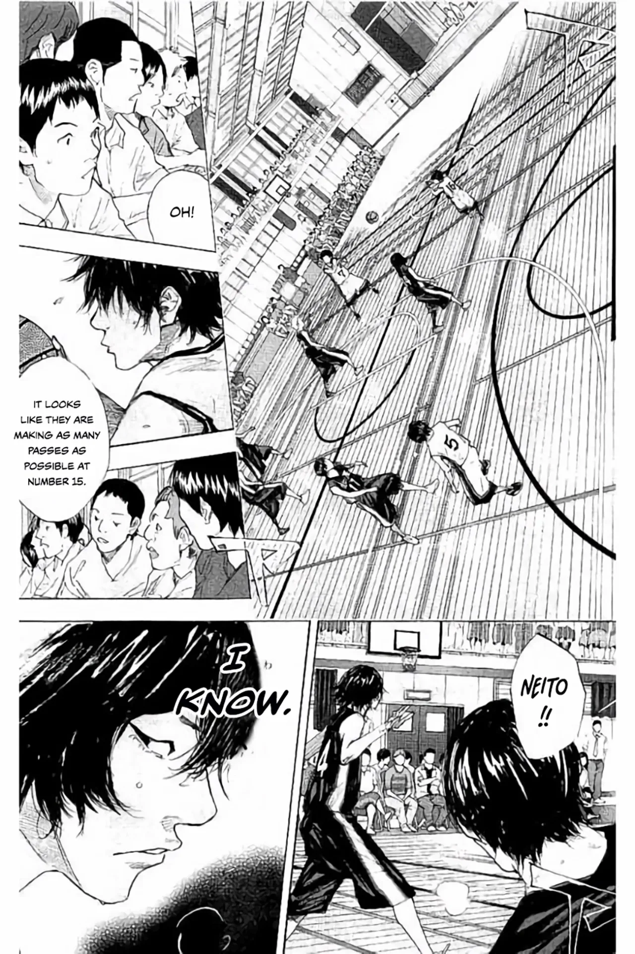 Ahiru no Sora Chapter 263 – Page 110