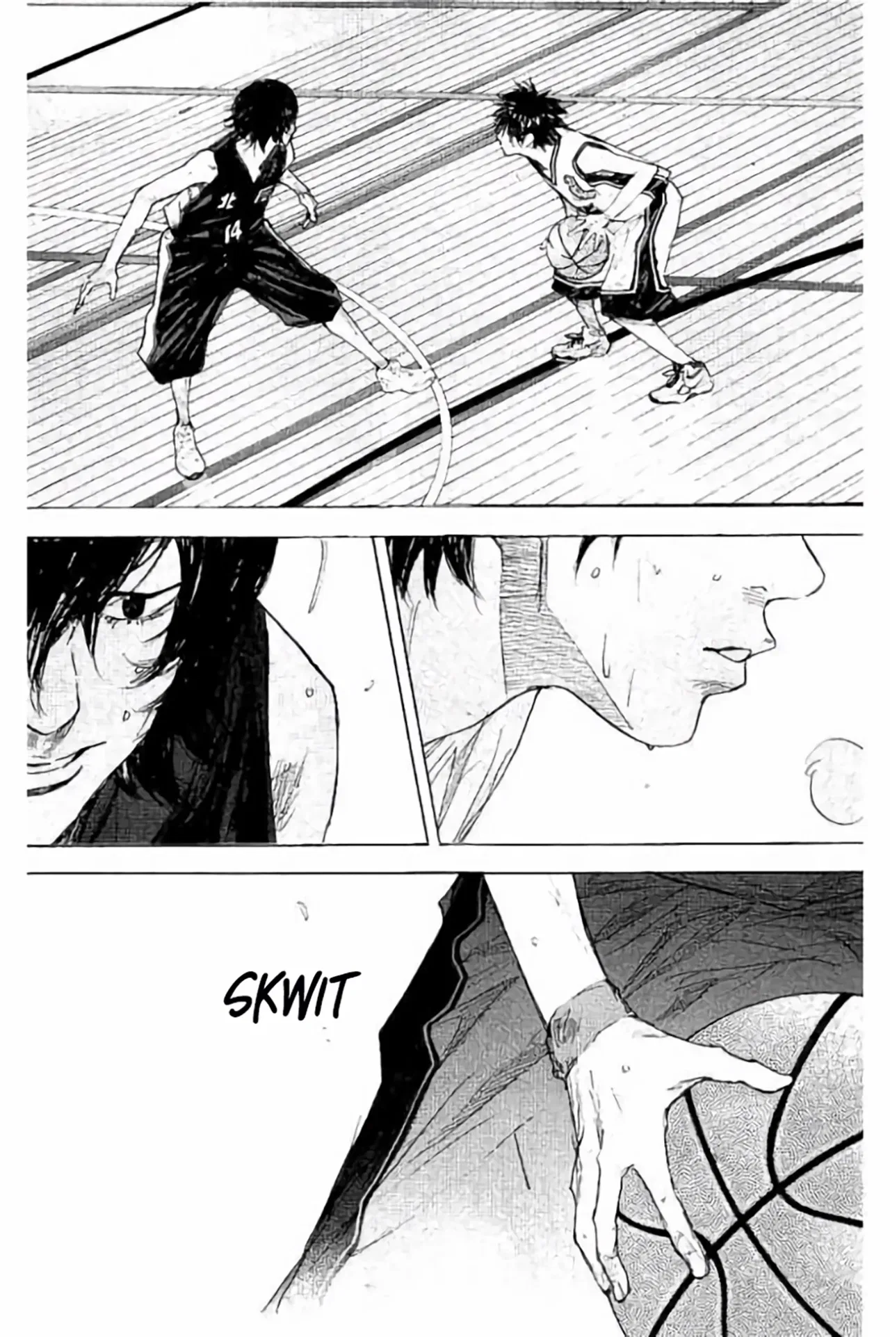 Ahiru no Sora Chapter 263 – Page 111