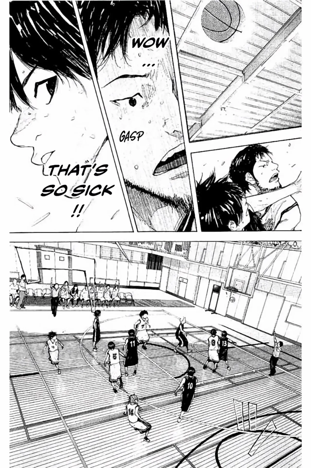 Ahiru no Sora Chapter 263 – Page 113