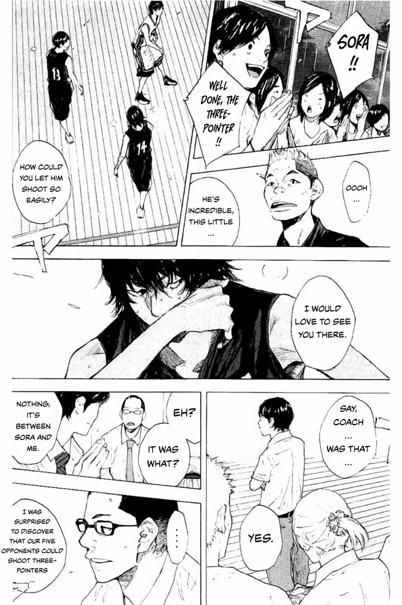 Ahiru no Sora Chapter 263 – Page 114