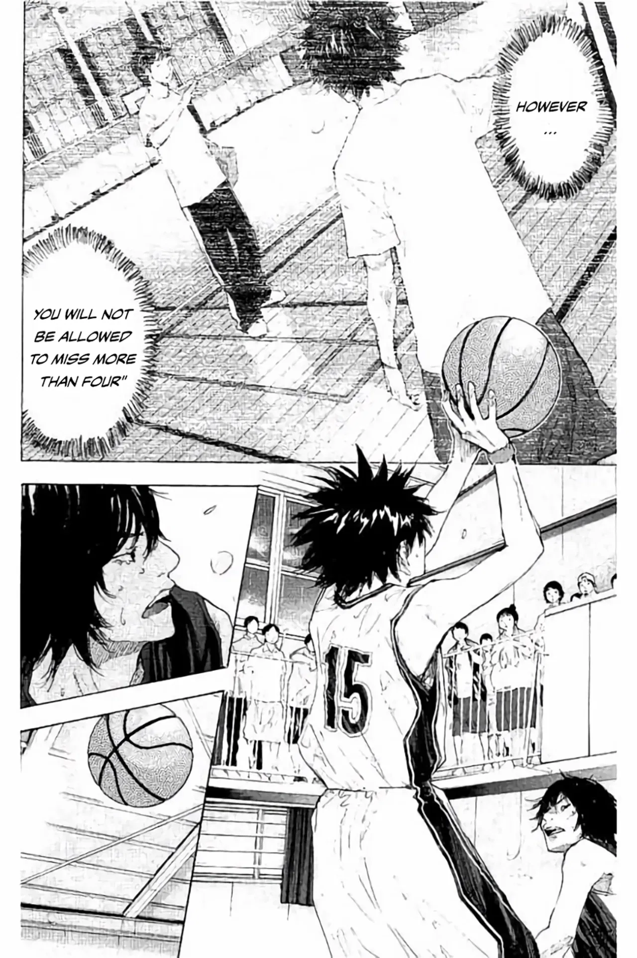 Ahiru no Sora Chapter 263 – Page 118