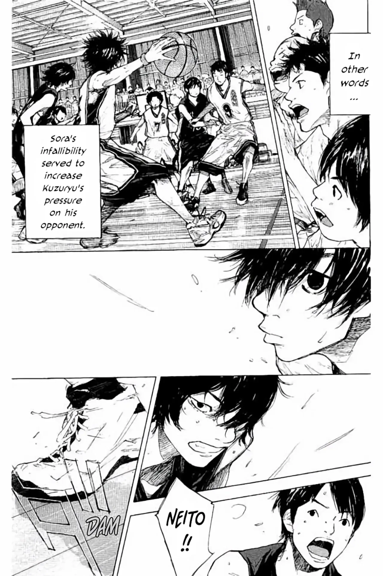 Ahiru no Sora Chapter 263 – Page 121