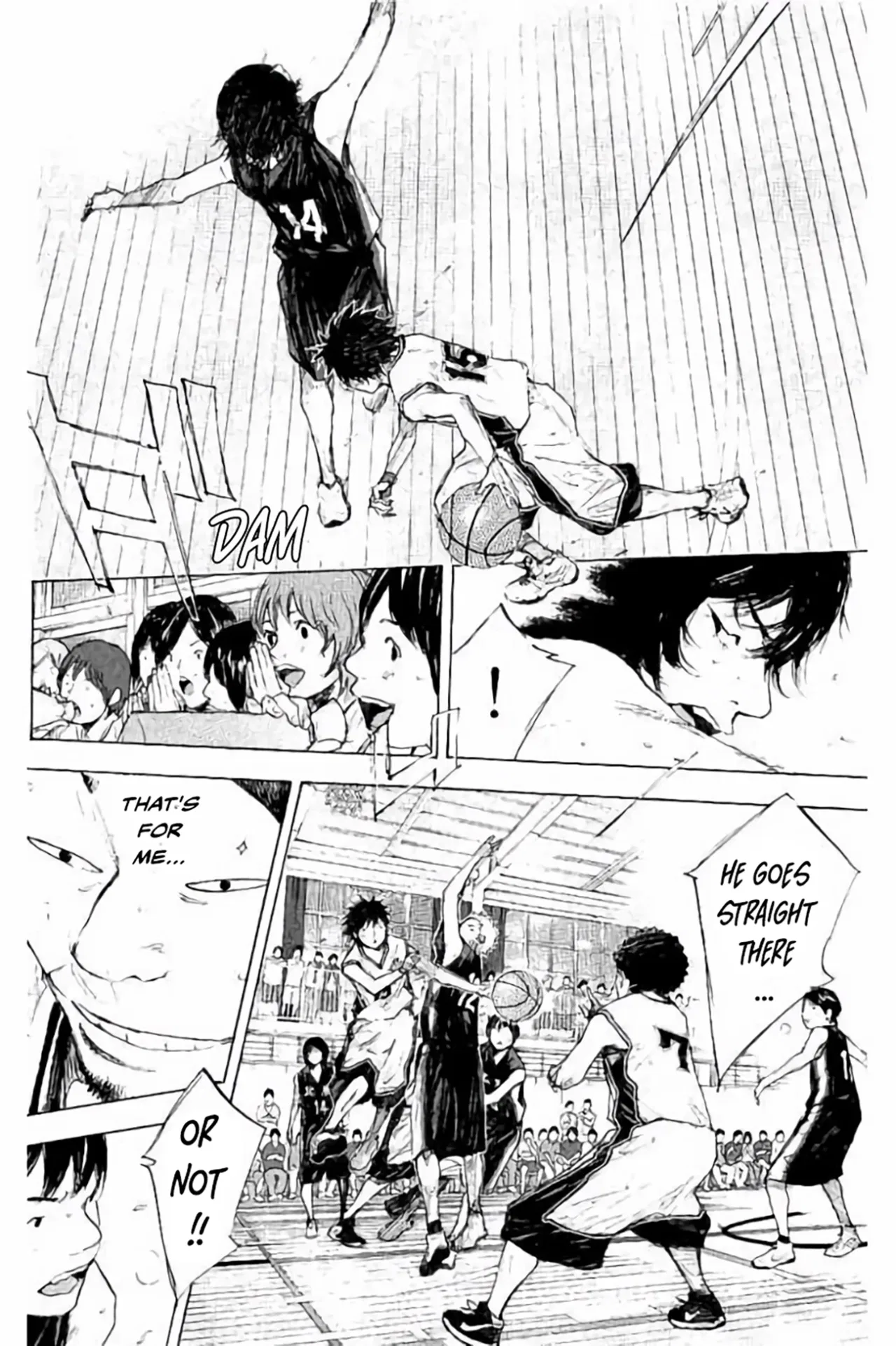 Ahiru no Sora Chapter 263 – Page 122