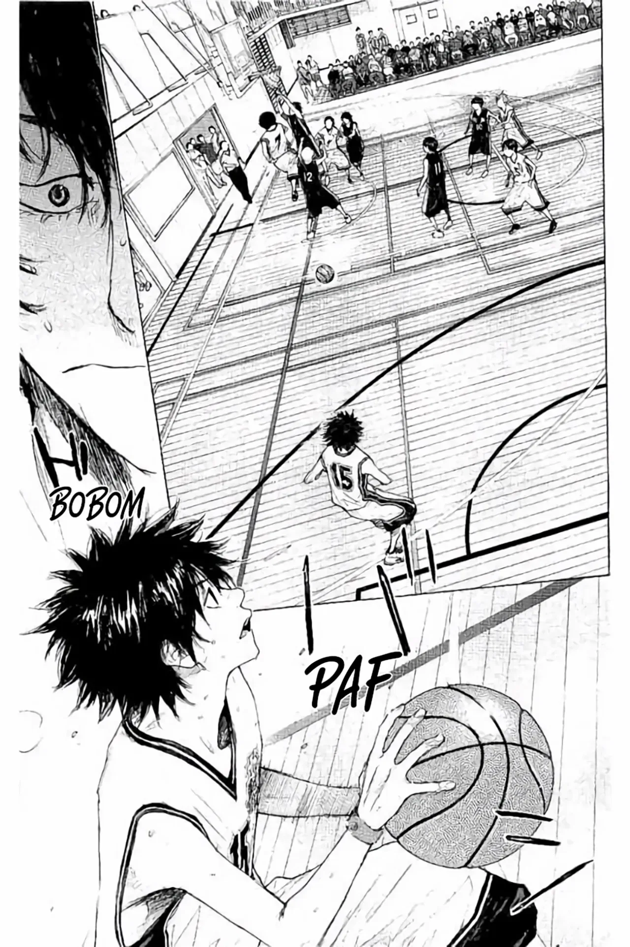 Ahiru no Sora Chapter 263 – Page 123
