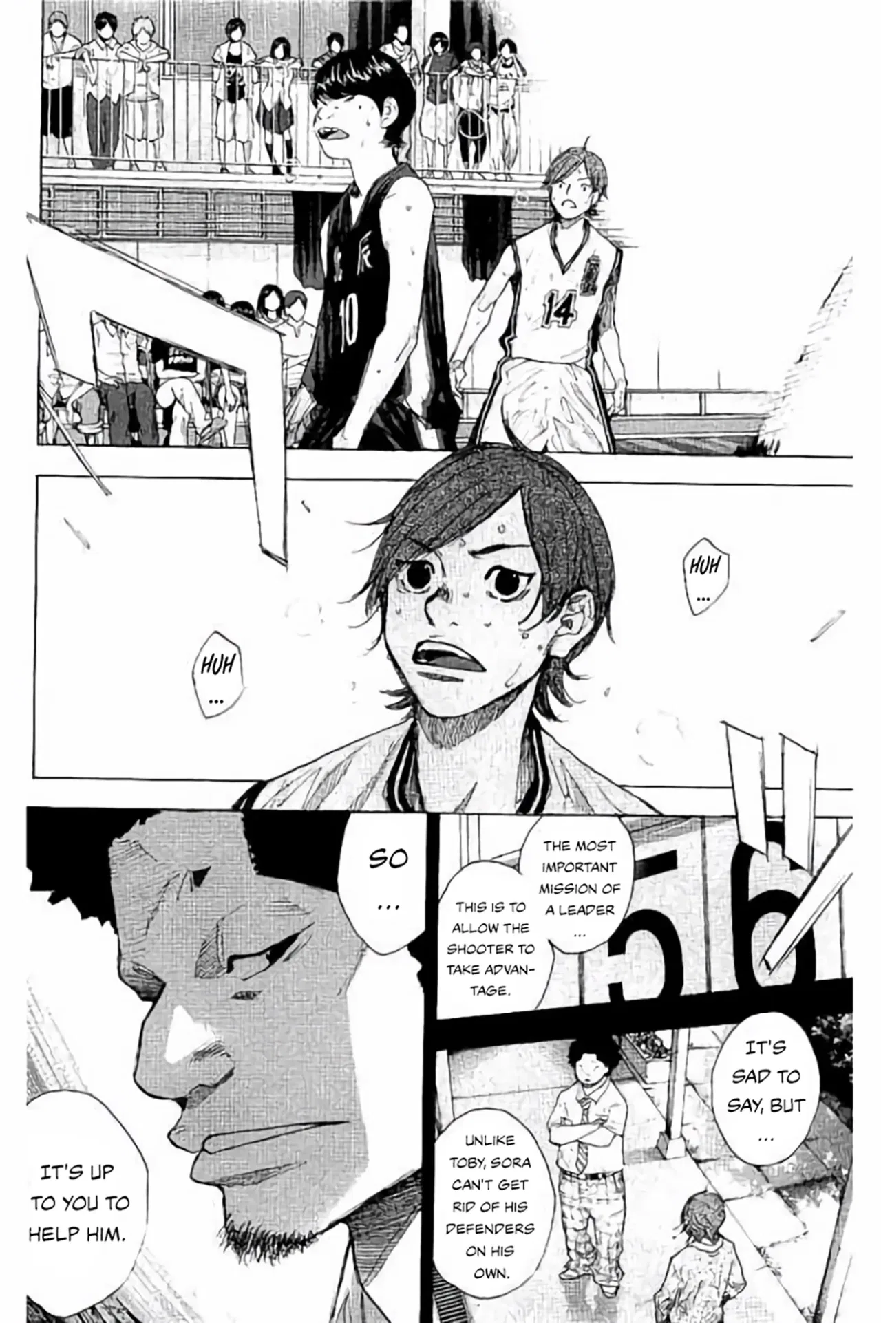 Ahiru no Sora Chapter 263 – Page 124
