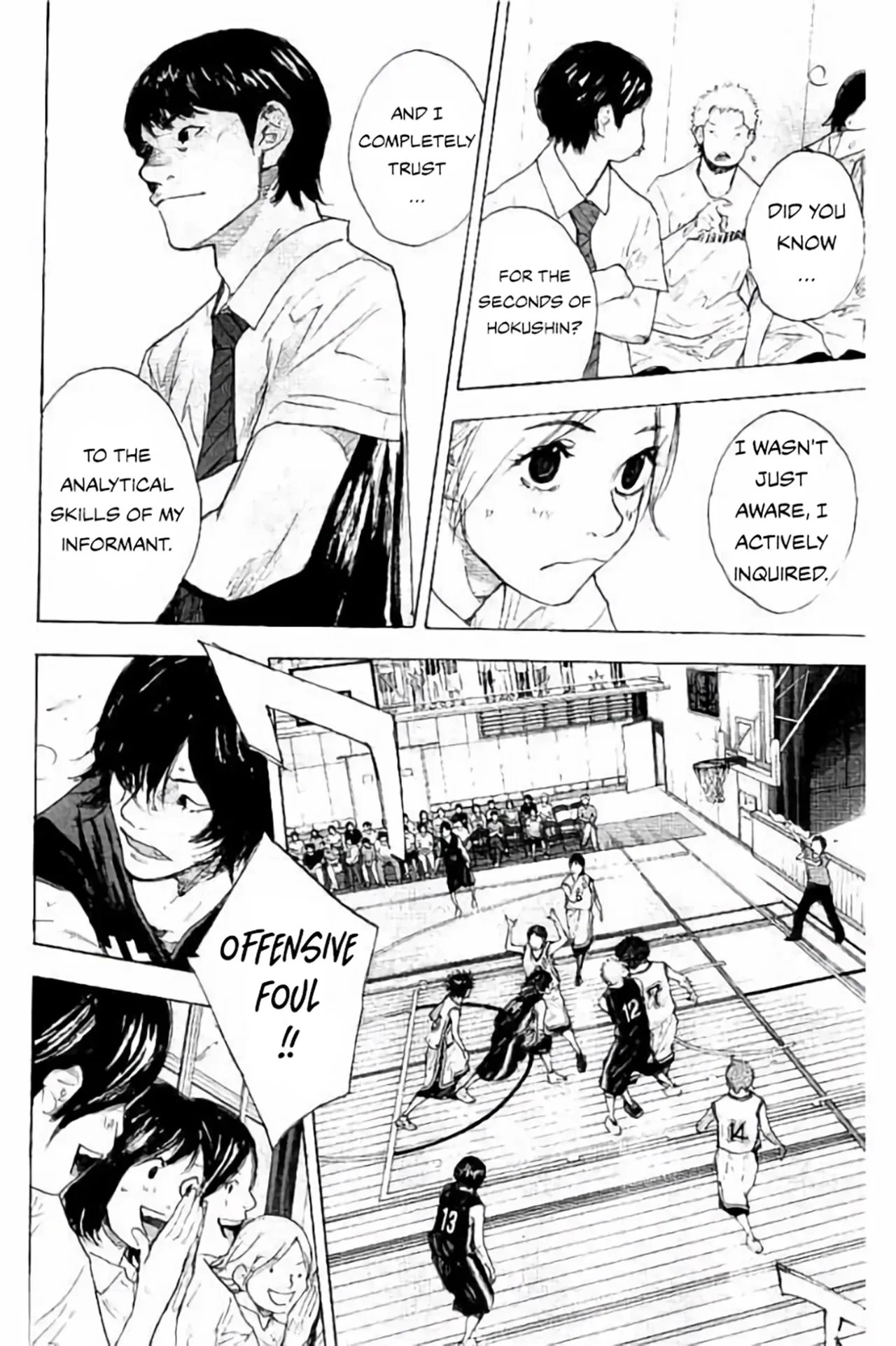 Ahiru no Sora Chapter 263 – Page 126