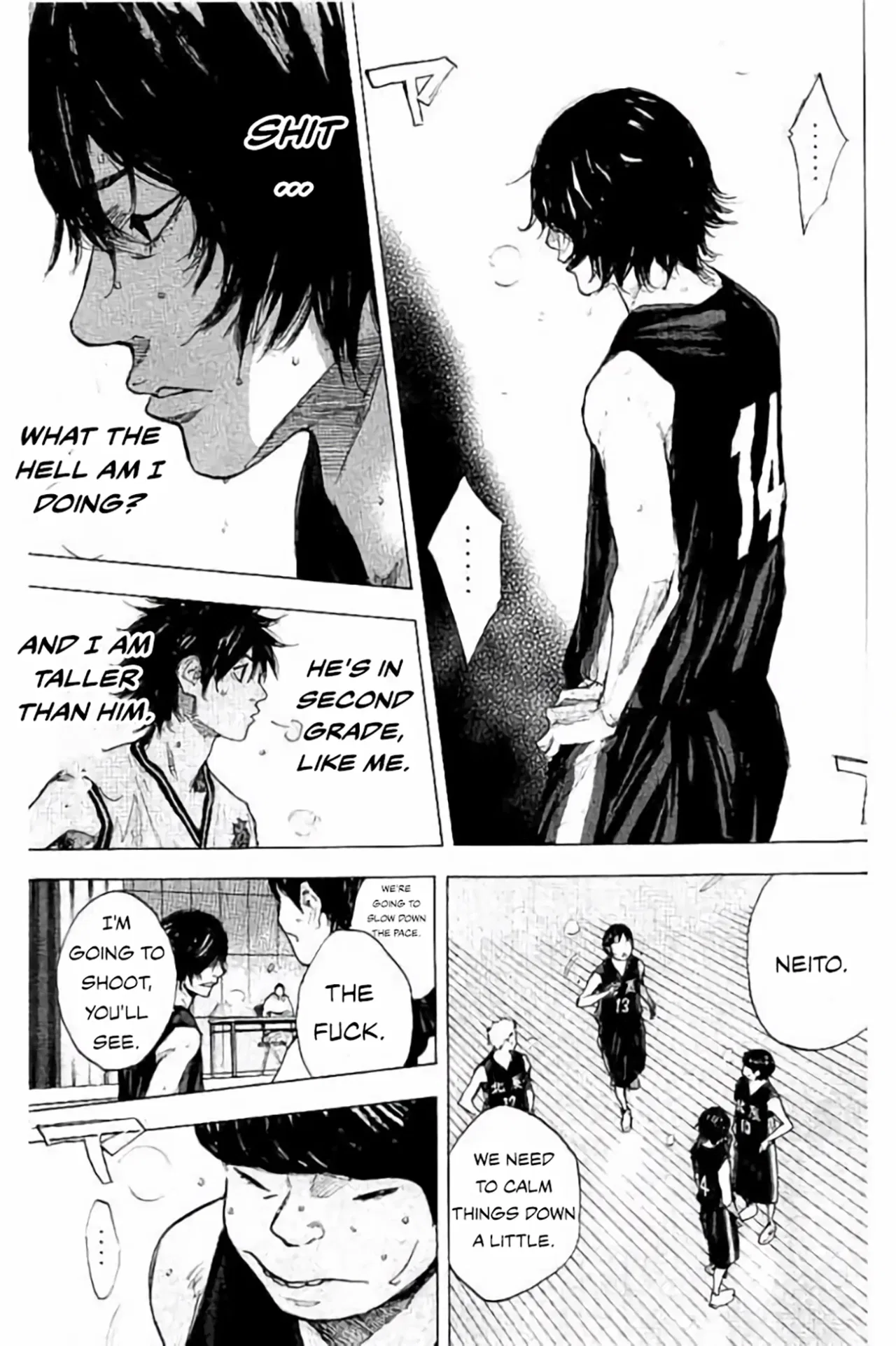 Ahiru no Sora Chapter 263 – Page 127