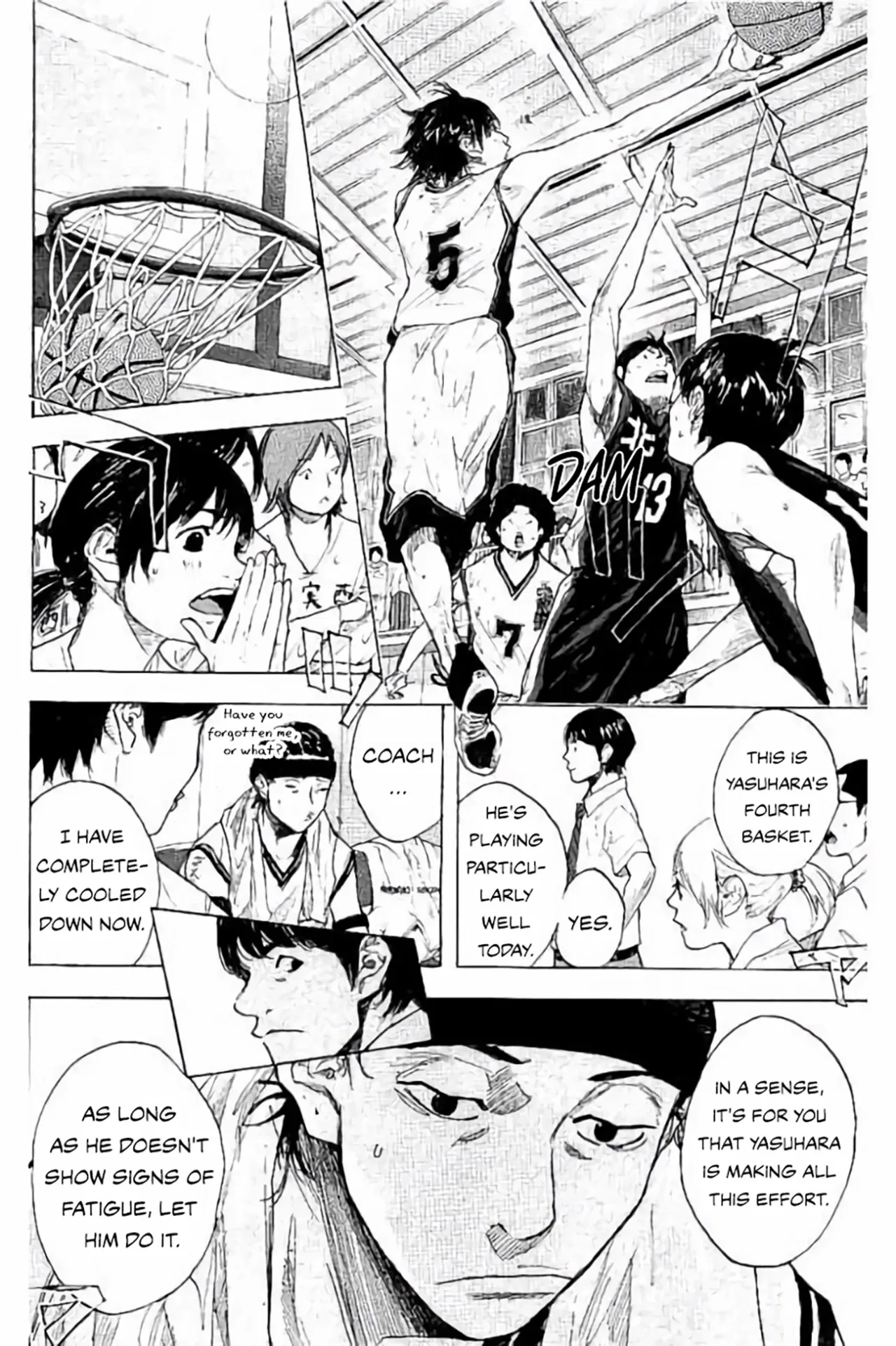 Ahiru no Sora Chapter 263 – Page 128