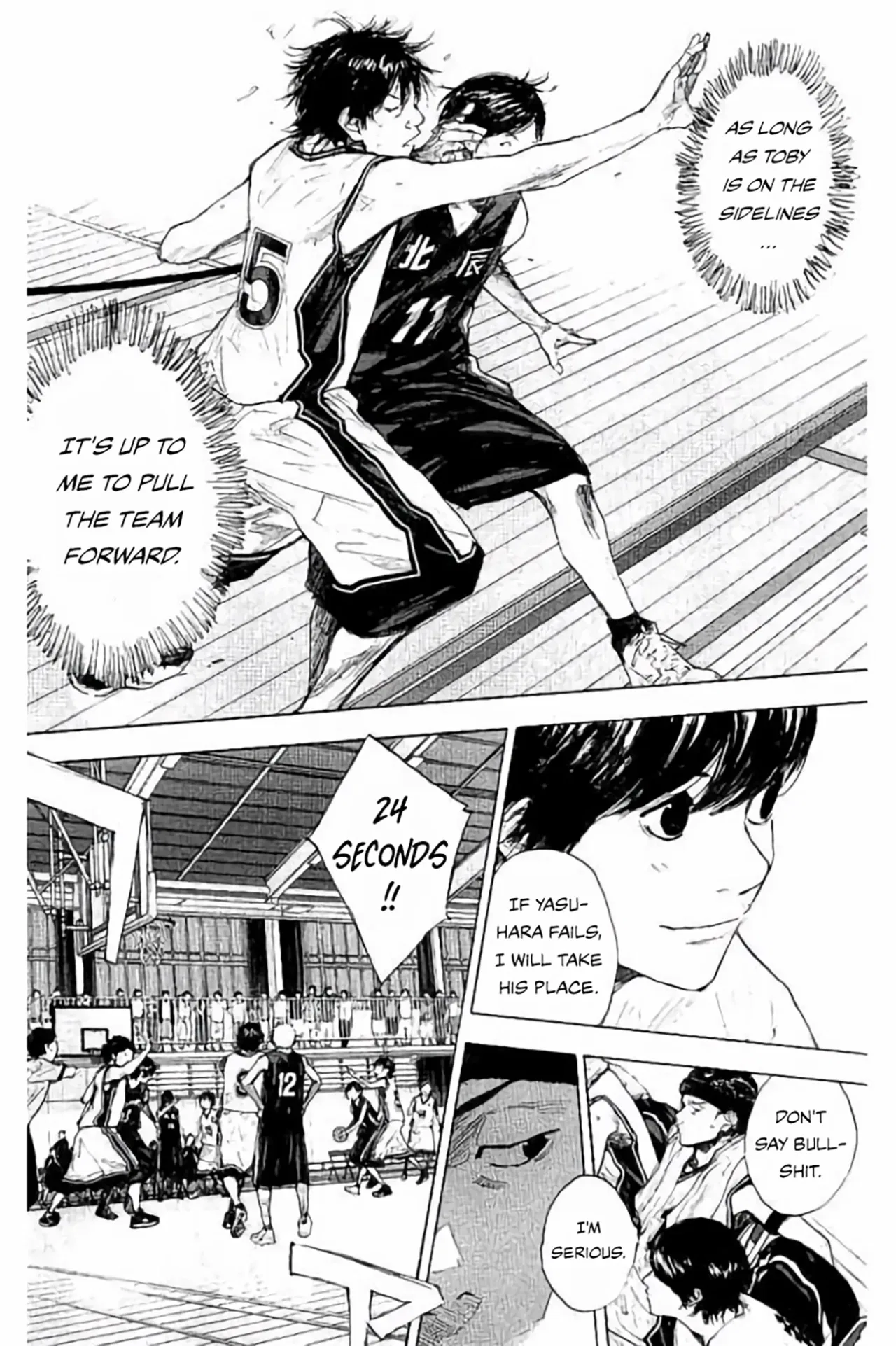 Ahiru no Sora Chapter 263 – Page 130