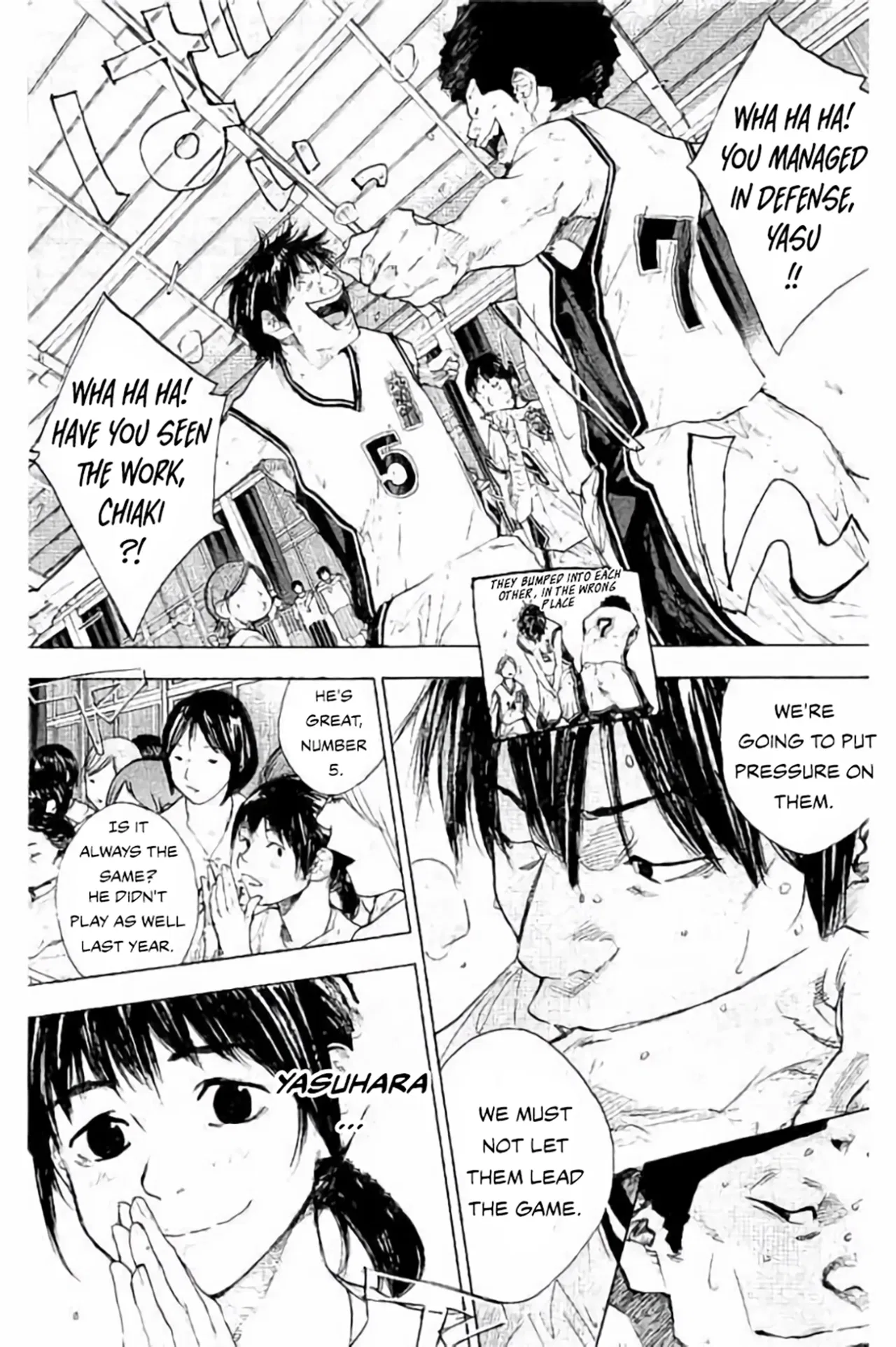 Ahiru no Sora Chapter 263 – Page 131