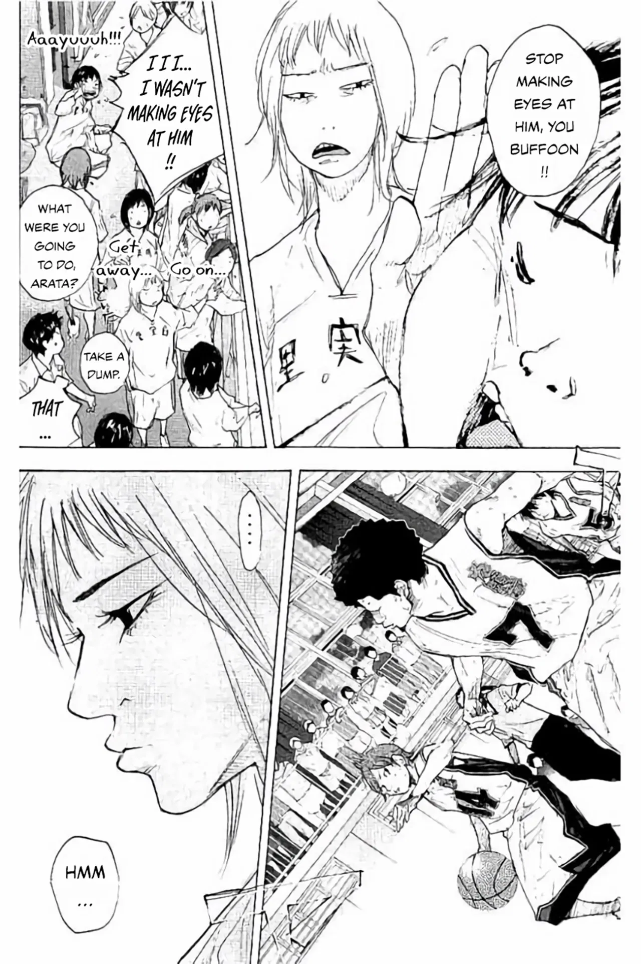 Ahiru no Sora Chapter 263 – Page 132