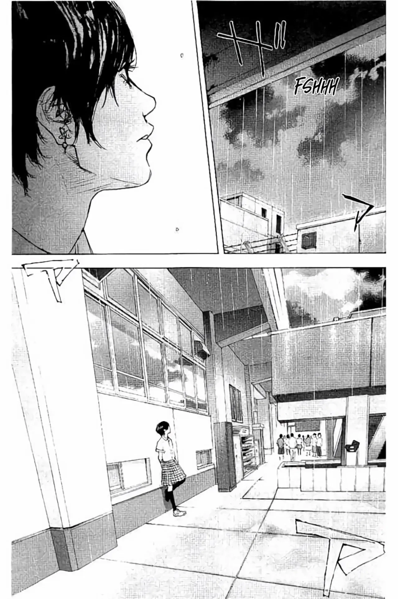 Ahiru no Sora Chapter 263 – Page 133