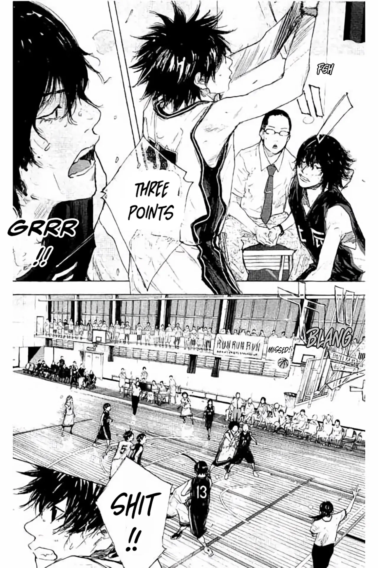 Ahiru no Sora Chapter 263 – Page 134