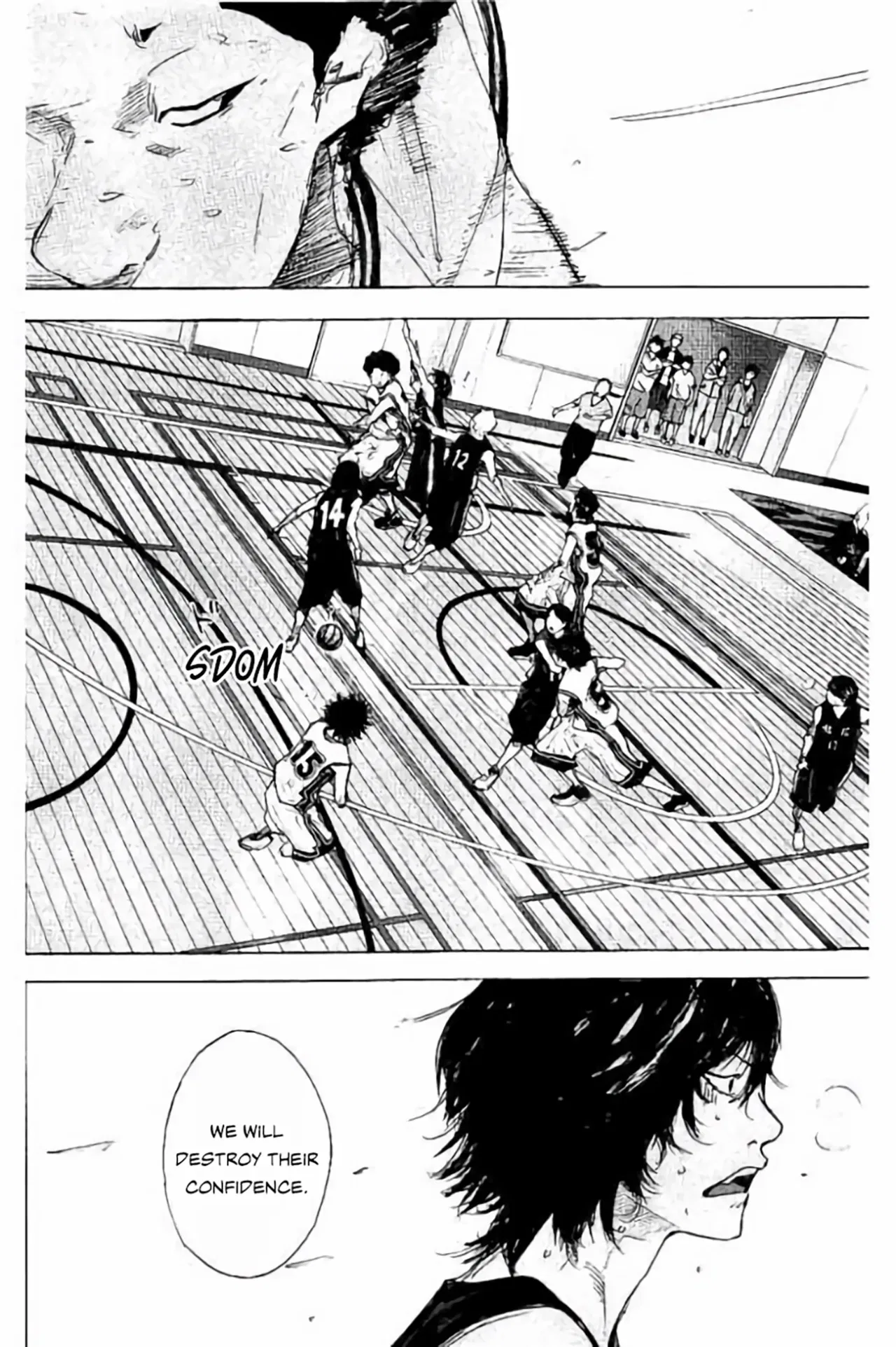 Ahiru no Sora Chapter 263 – Page 136