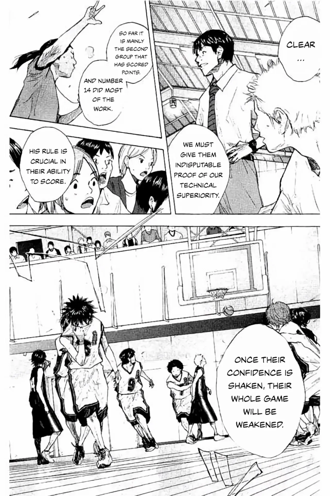 Ahiru no Sora Chapter 263 – Page 137