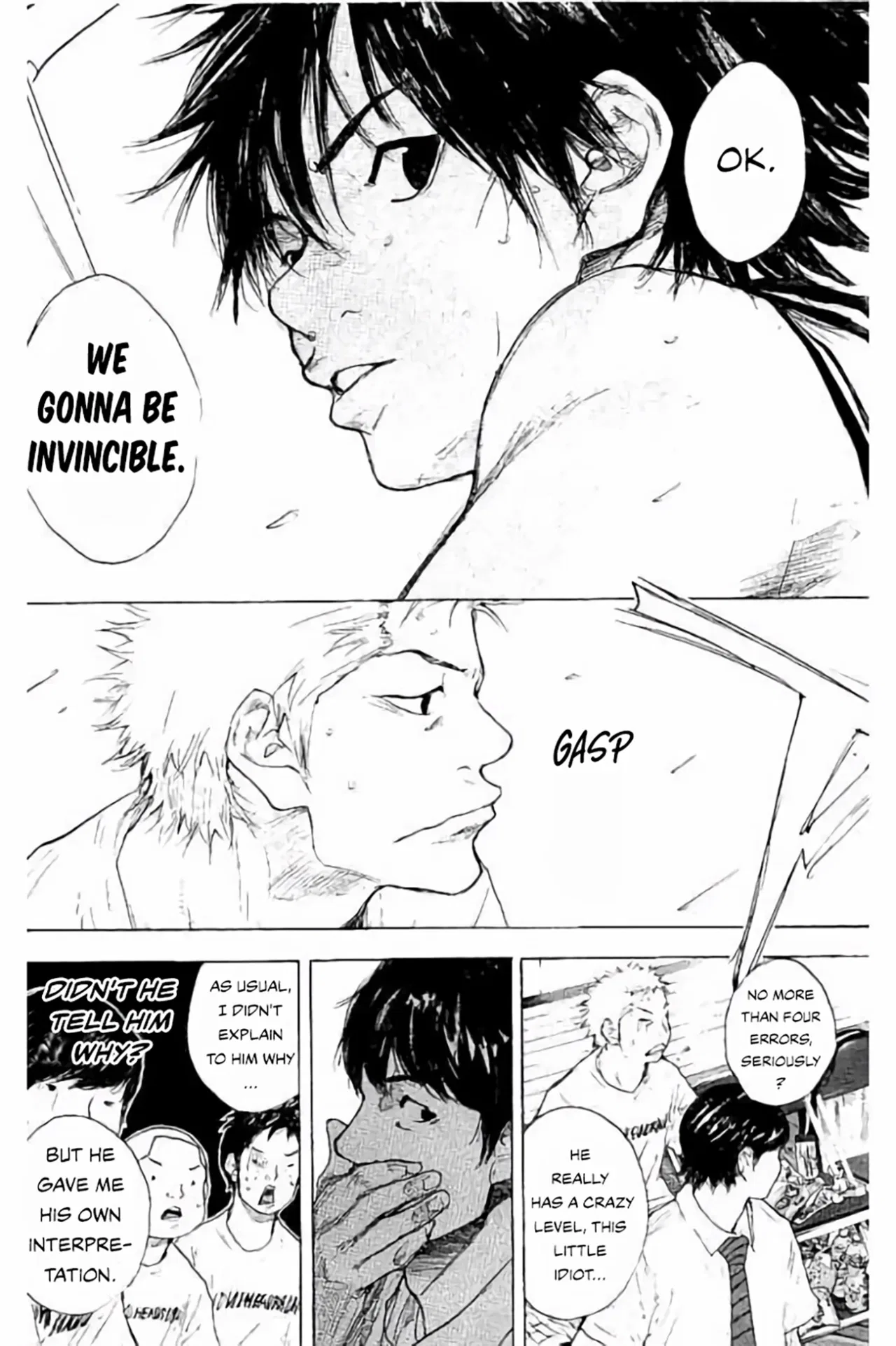 Ahiru no Sora Chapter 263 – Page 138