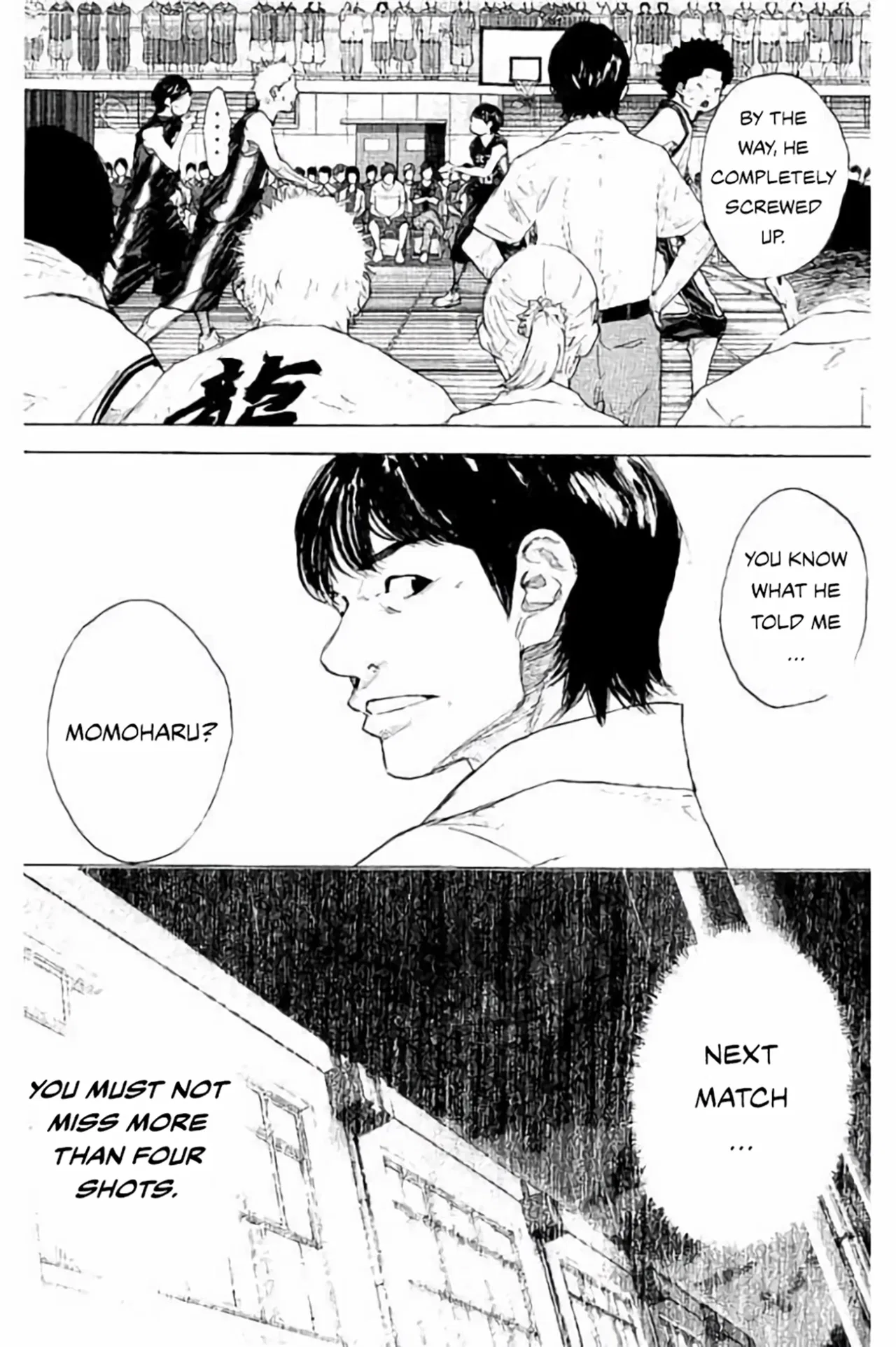 Ahiru no Sora Chapter 263 – Page 139