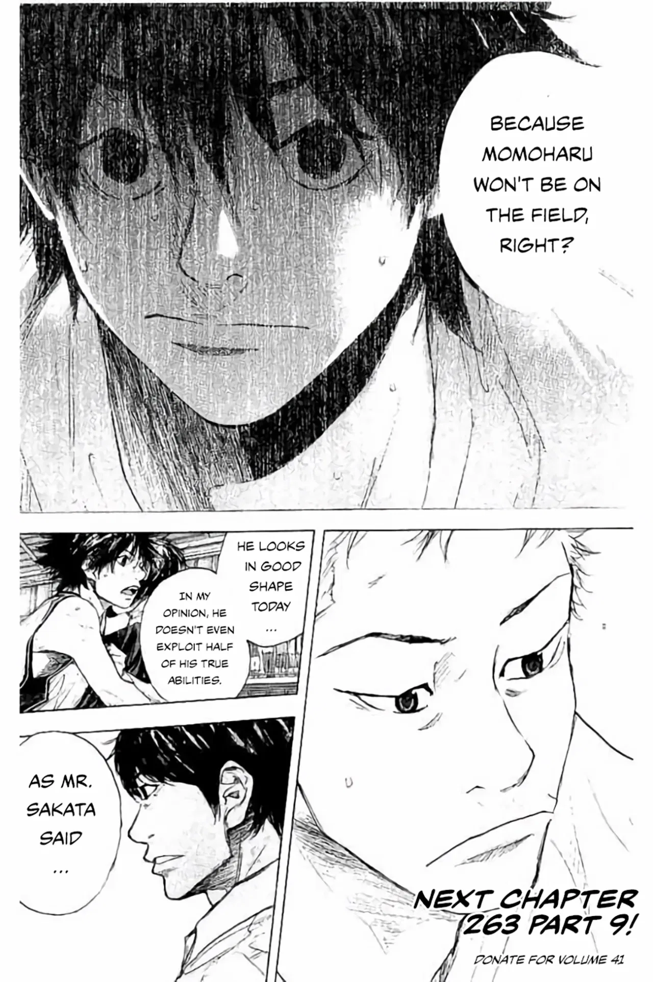 Ahiru no Sora Chapter 263 – Page 140